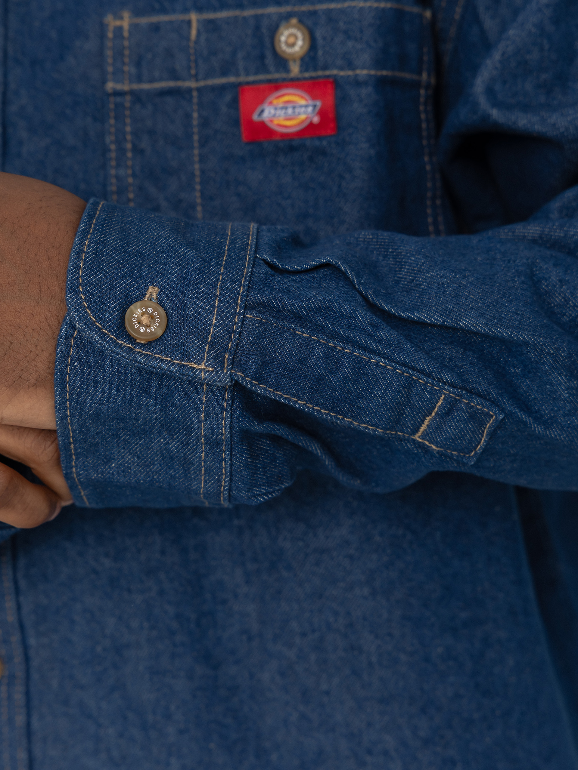 Dickies Mechanic Denim Ing (raw)