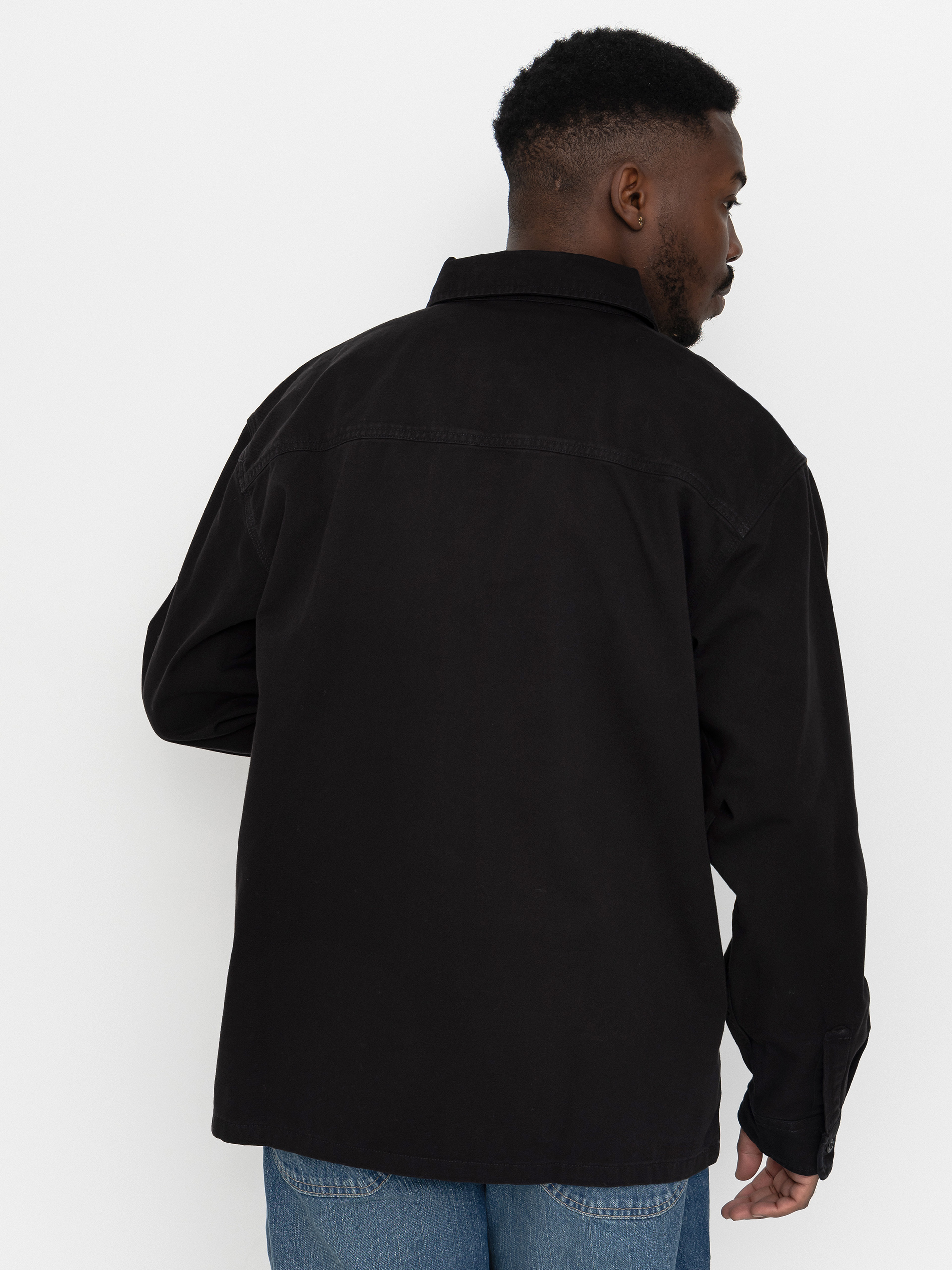 Dickies 247 Garment Dyed Work Ing (black)