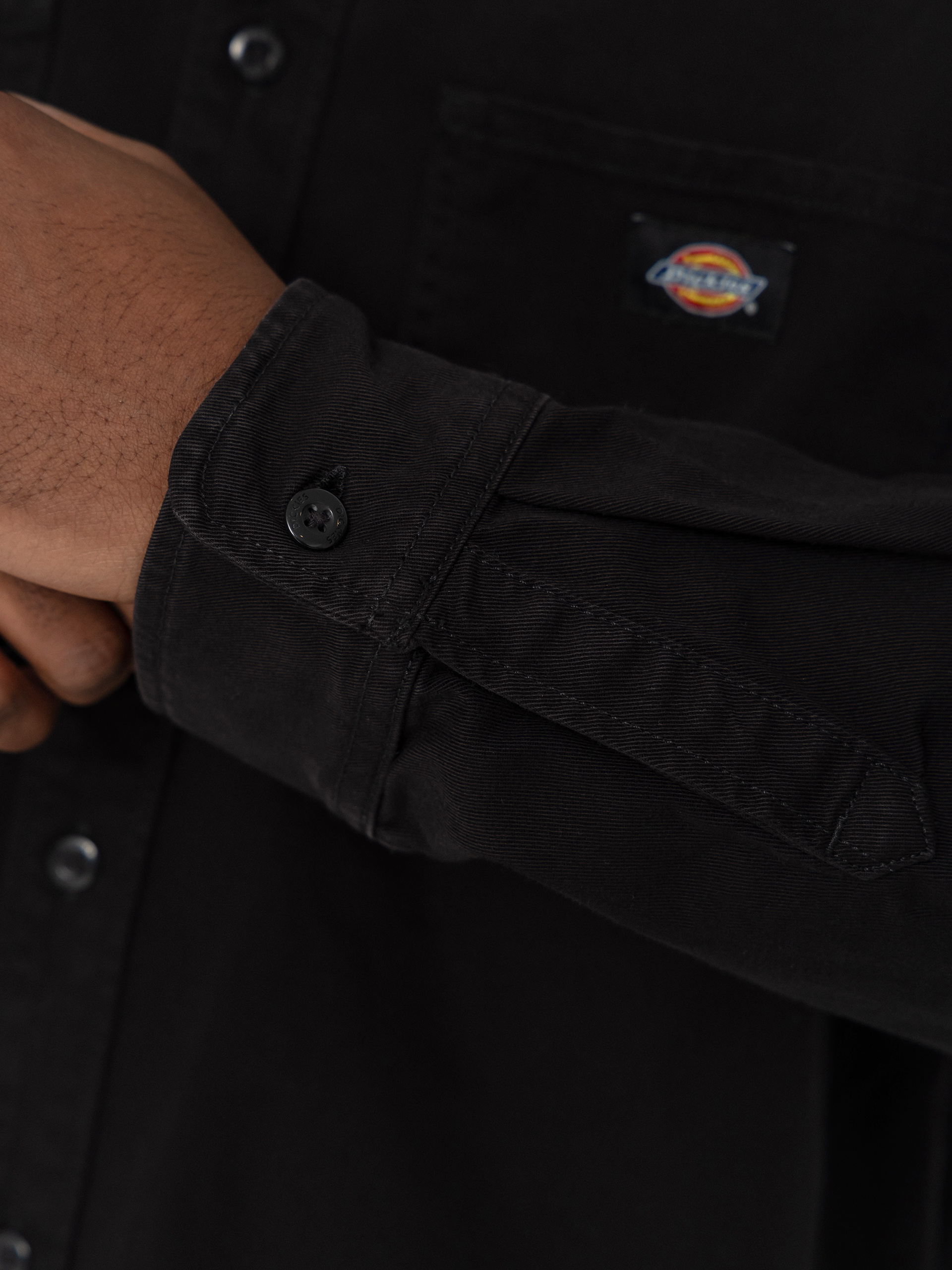 Dickies 247 Garment Dyed Work Ing (black)