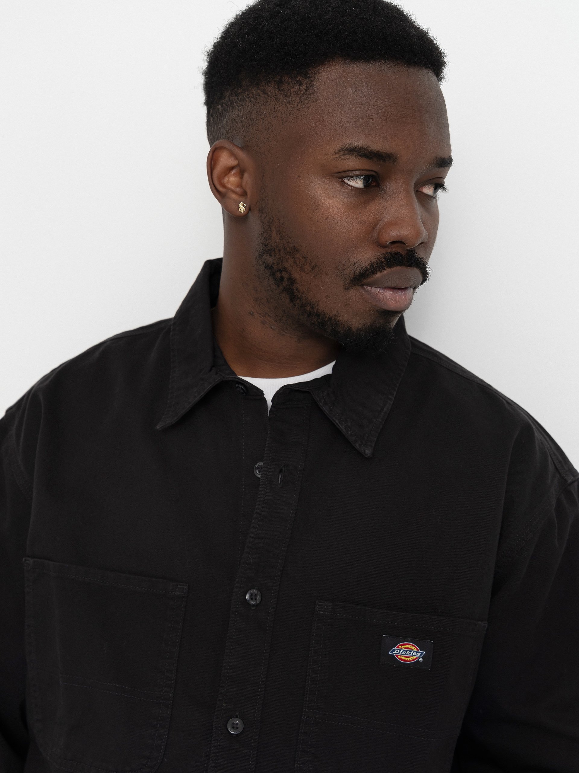 Dickies 247 Garment Dyed Work Ing (black)