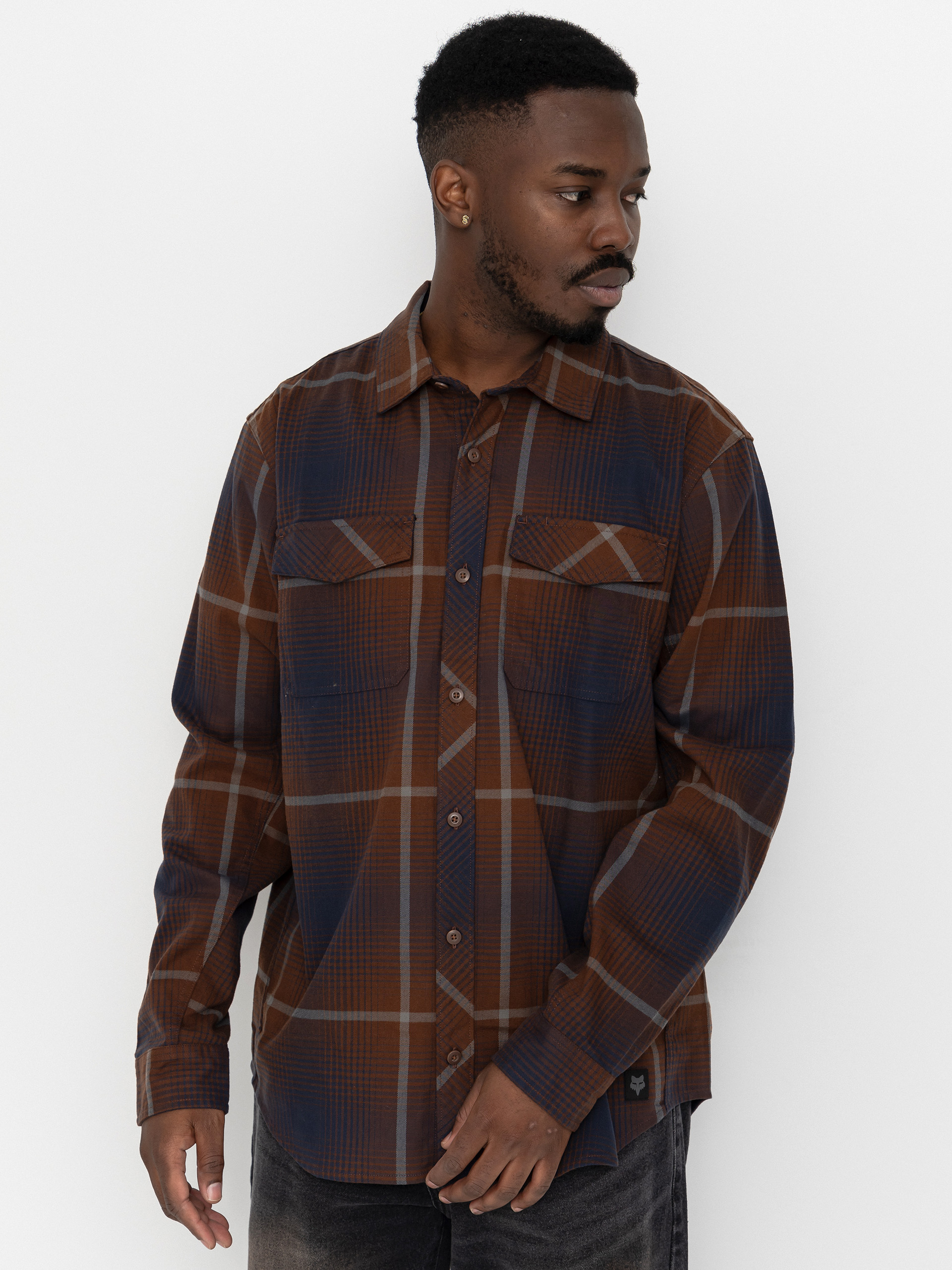 Fox Survivalist Fire Flannel Ing
