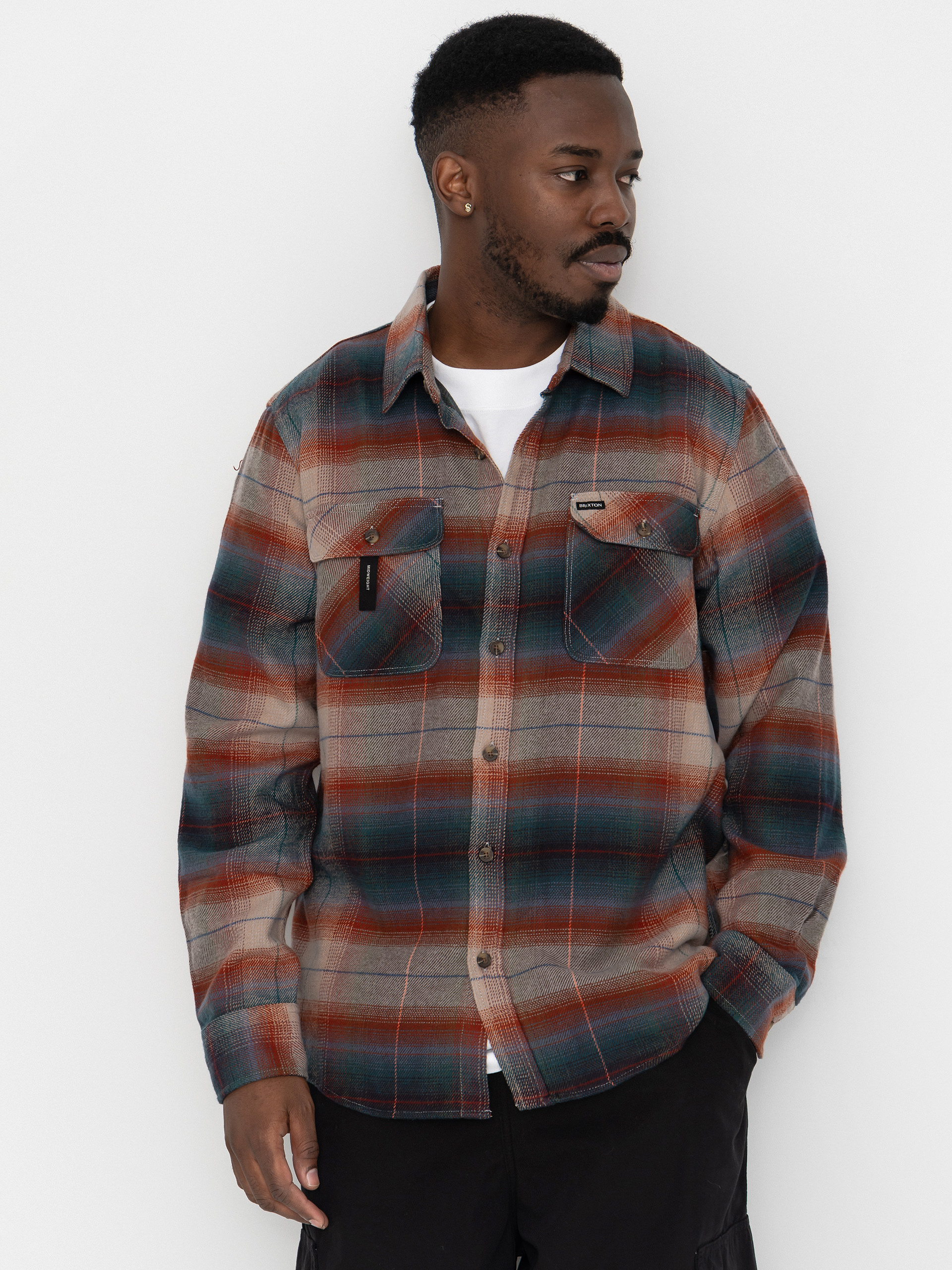 Ing Brixton Bowery Flannel Ls