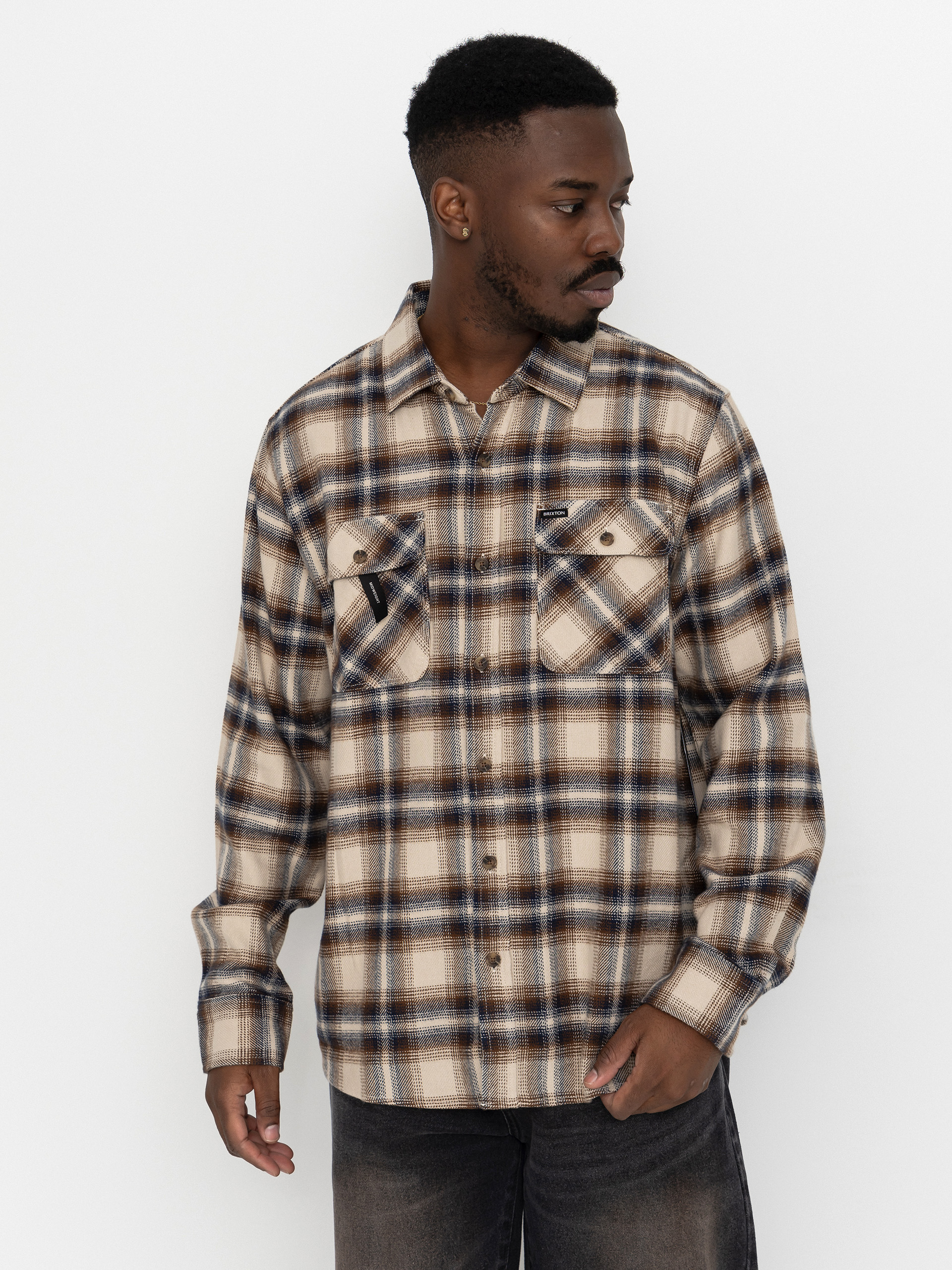 Ing Brixton Bowery Flannel Ls