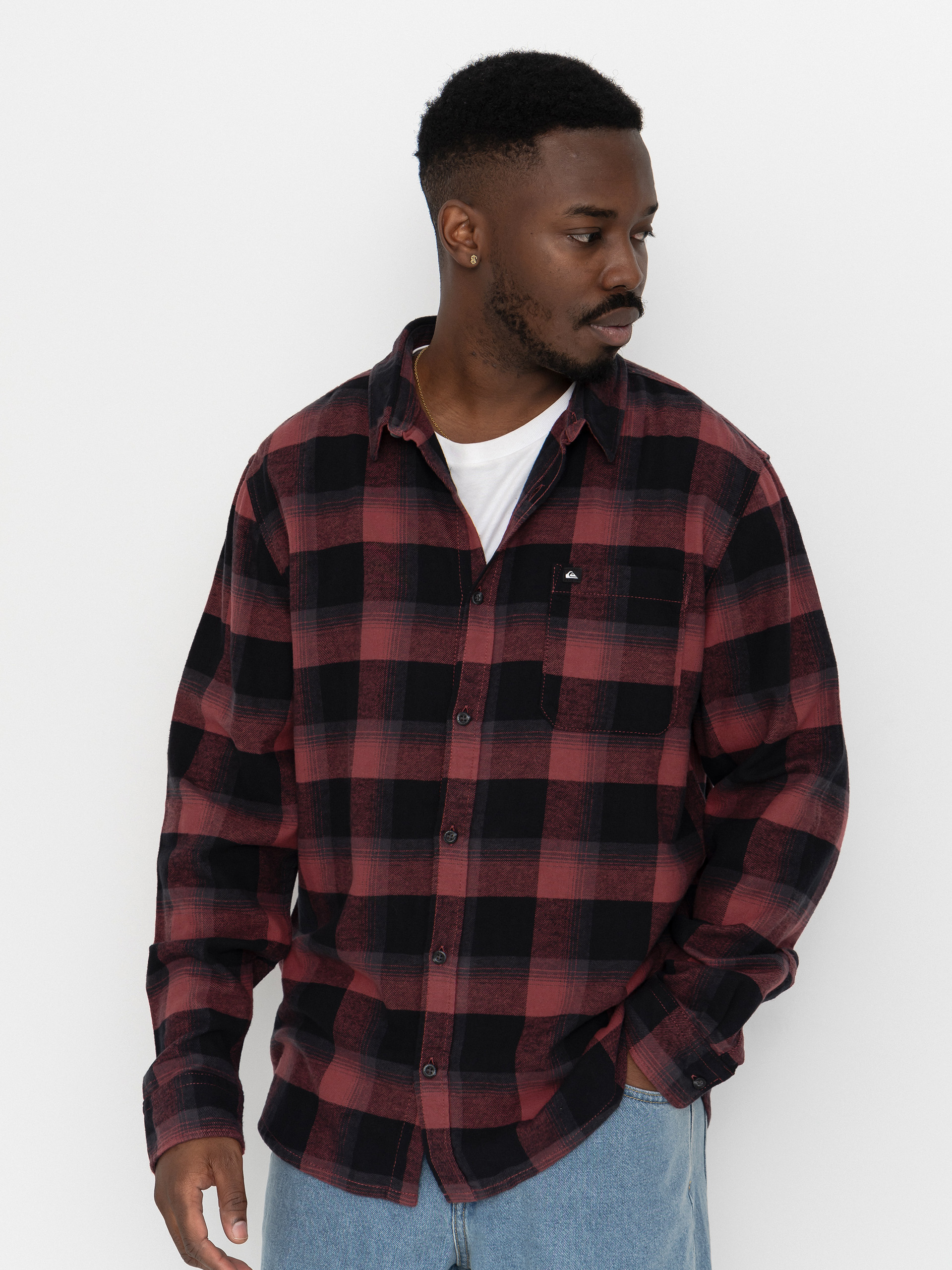 Quiksilver Motherfly Plaid Ing