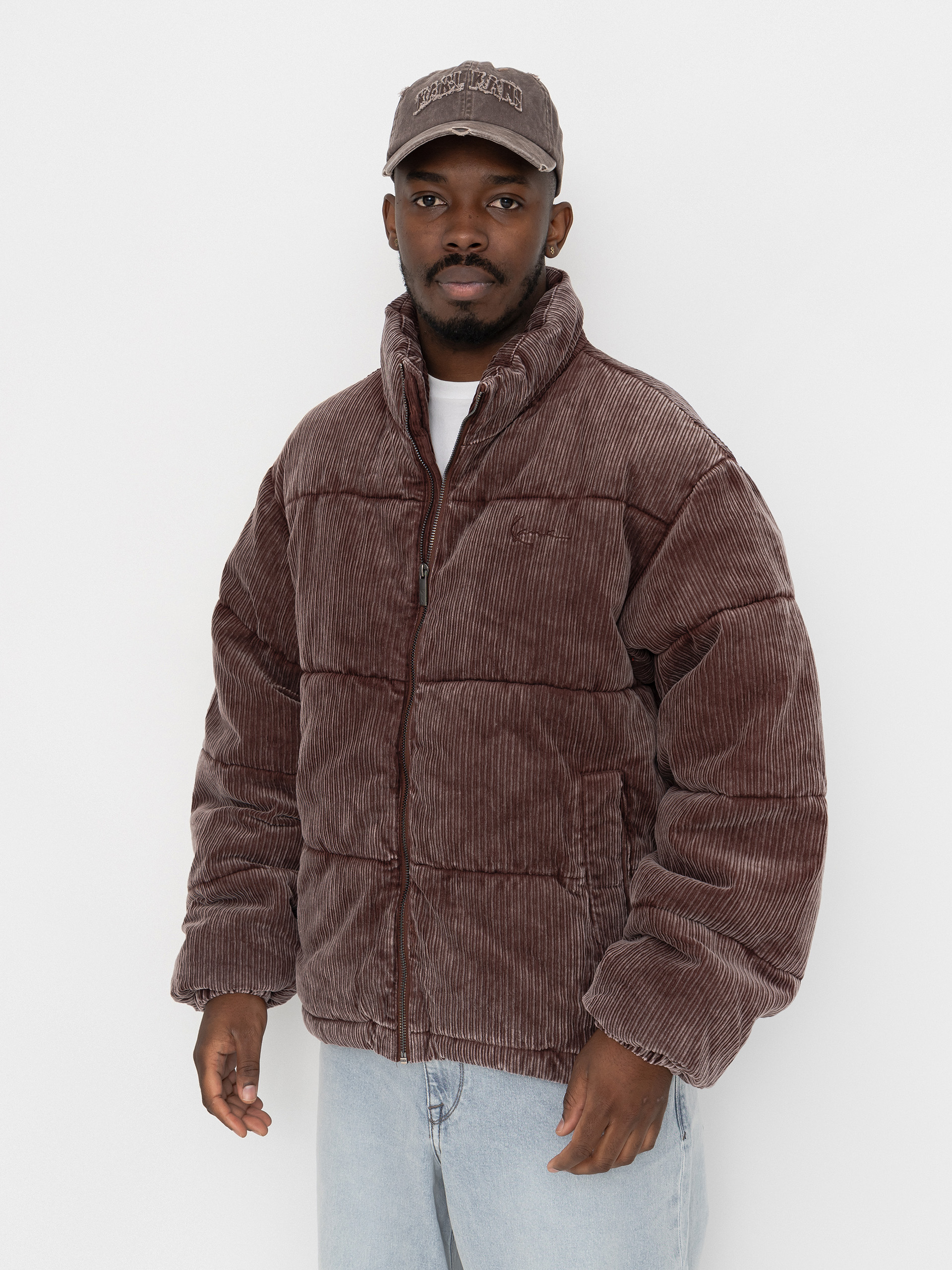 Dzseki Karl Kani Signature Corduroy Puffer