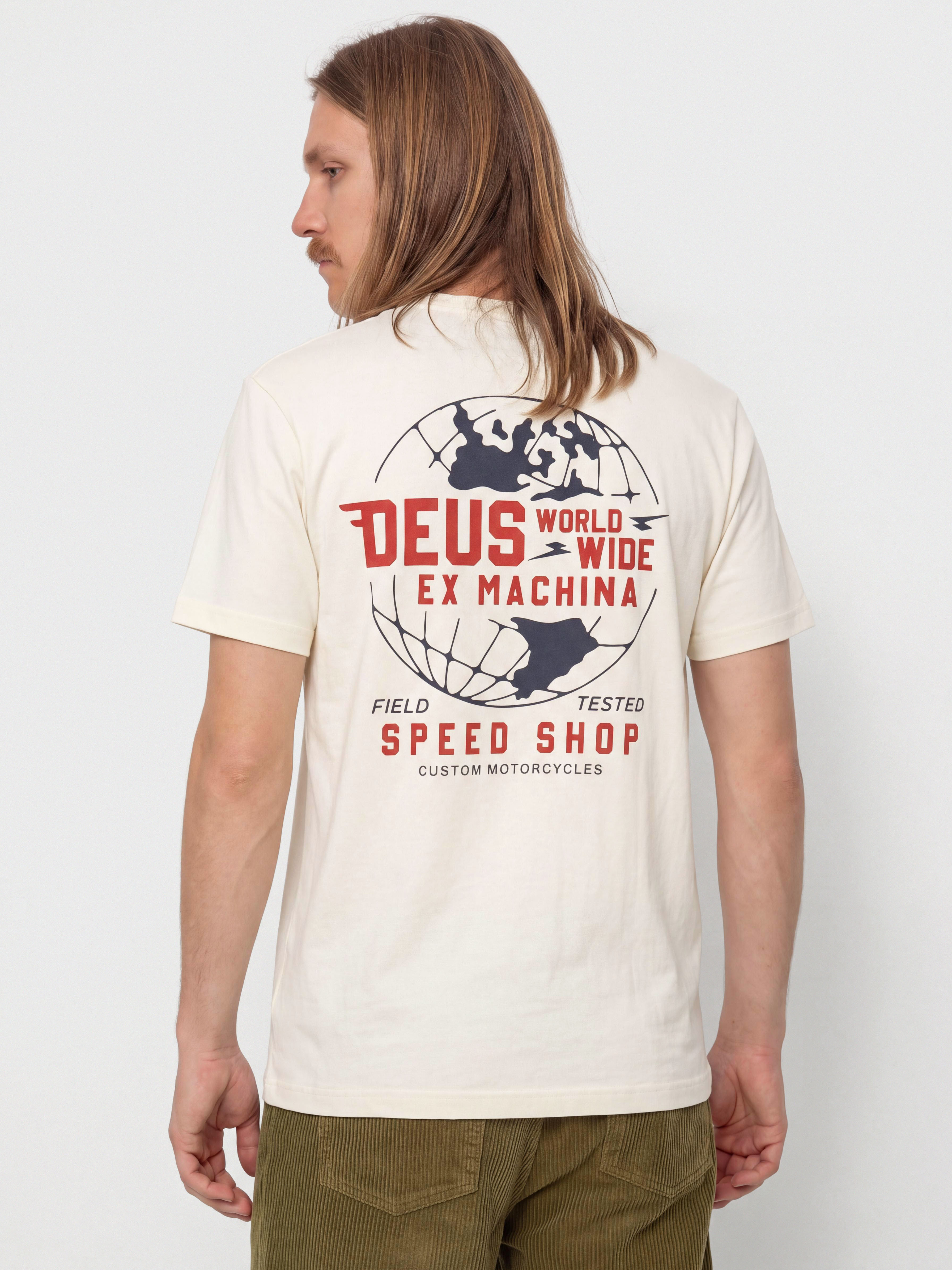 Deus Ex Machina Global Spark Póló