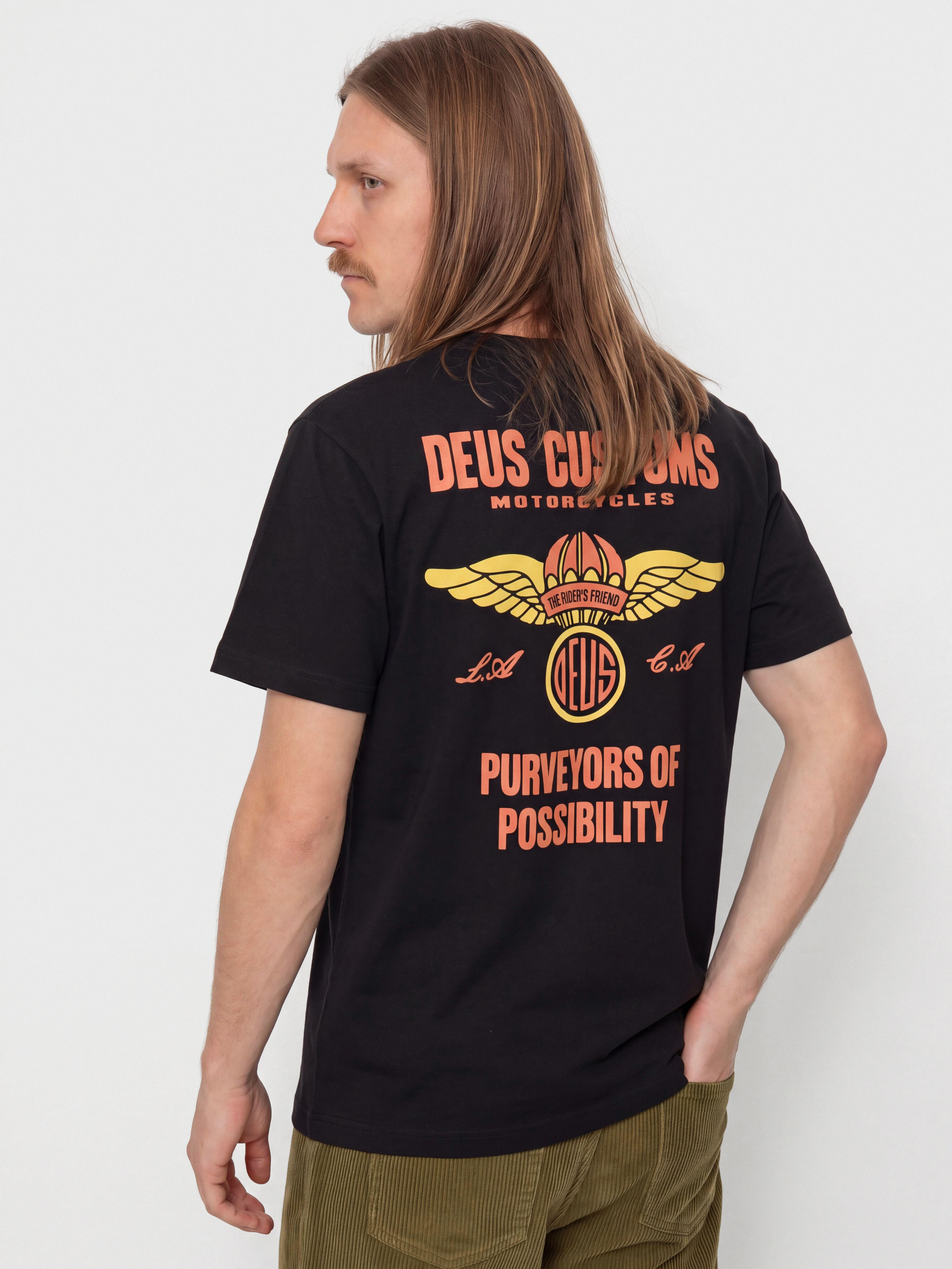 Deus Ex Machina Cutaway Póló