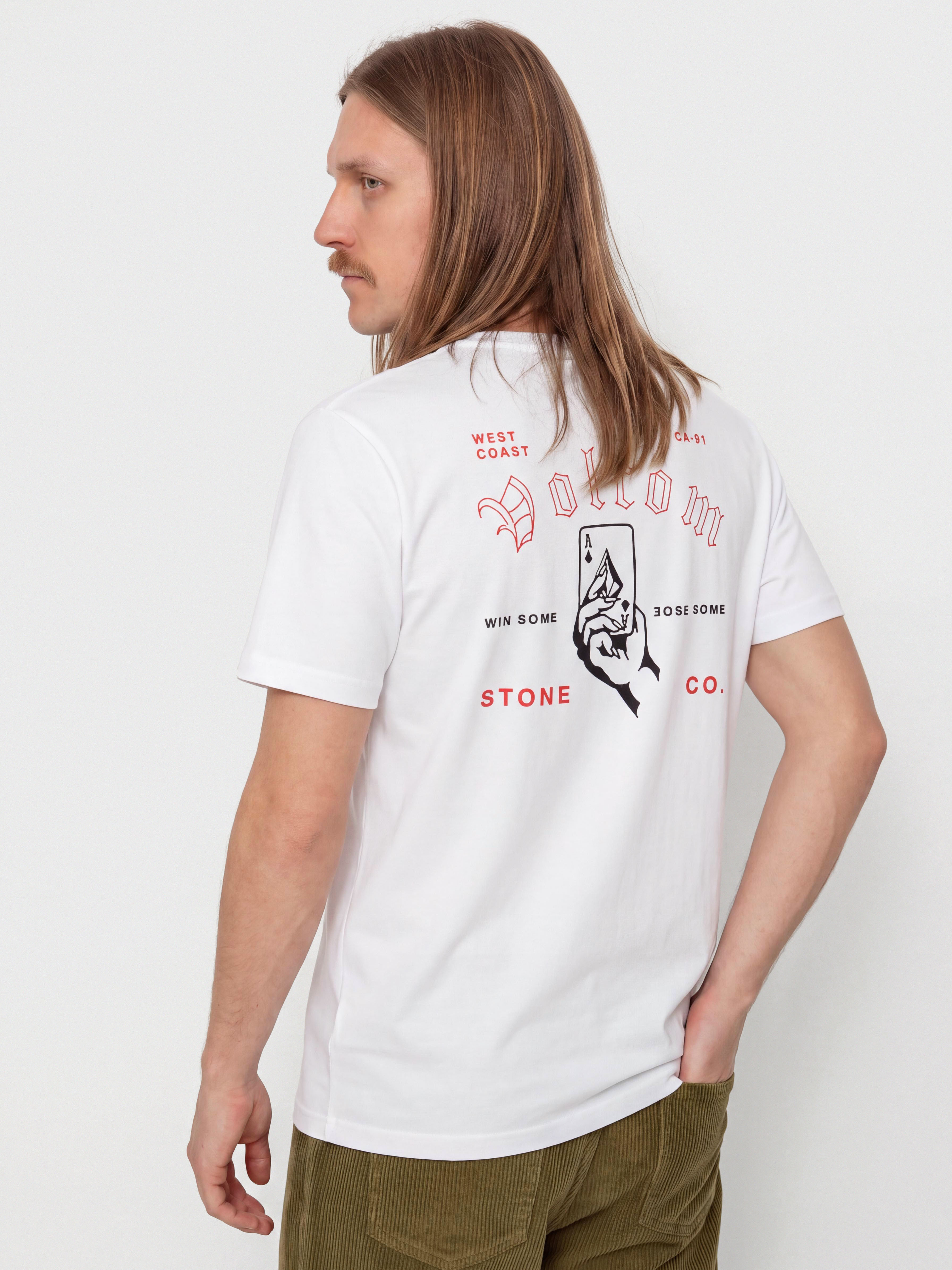 Pu00f3lu00f3 Volcom Winsome Bsc (white)