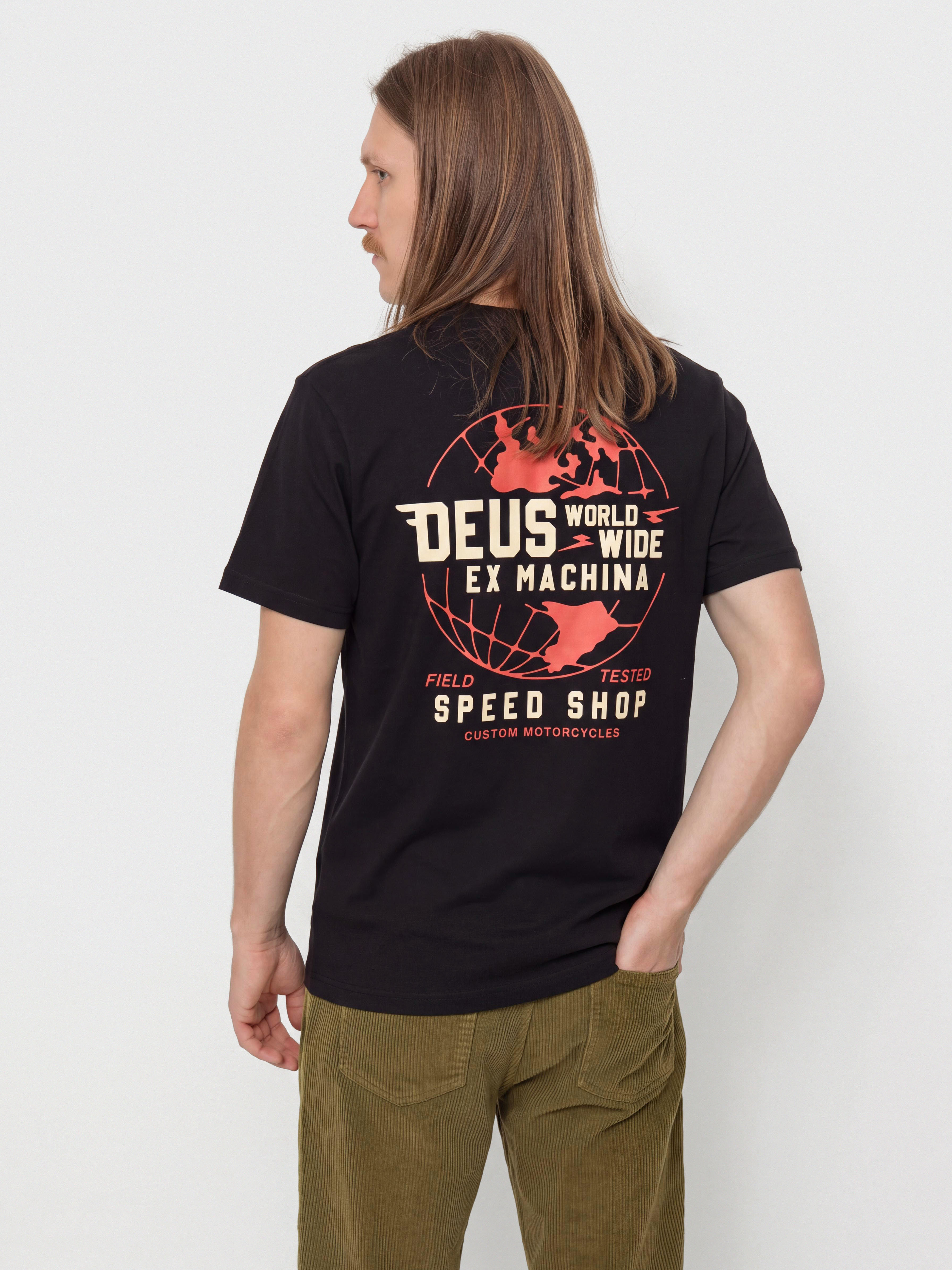 Deus Ex Machina Global Spark Póló