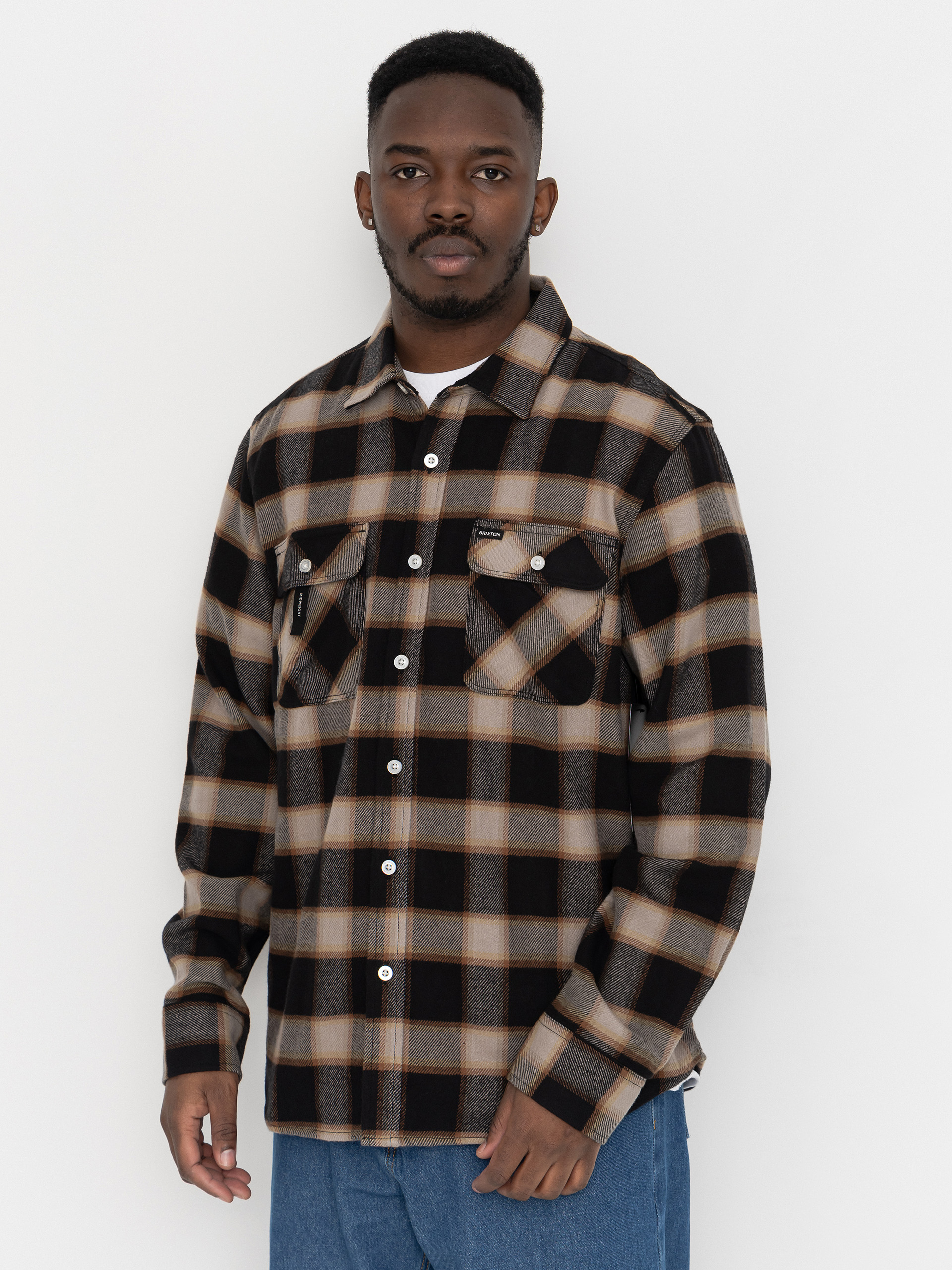 Ing Brixton Bowery Flannel