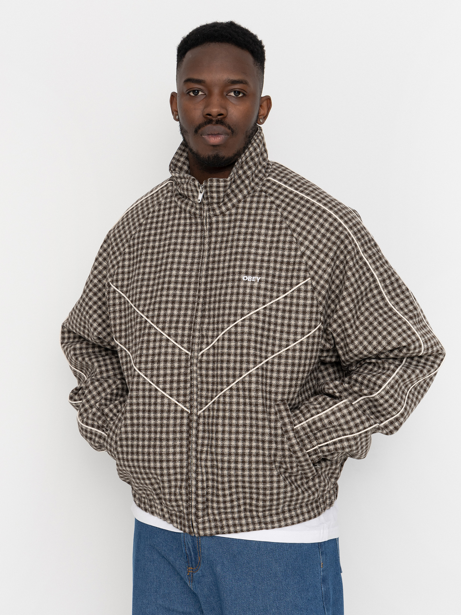 OBEY Leisure Training Dzseki (abbey stone plaid)
