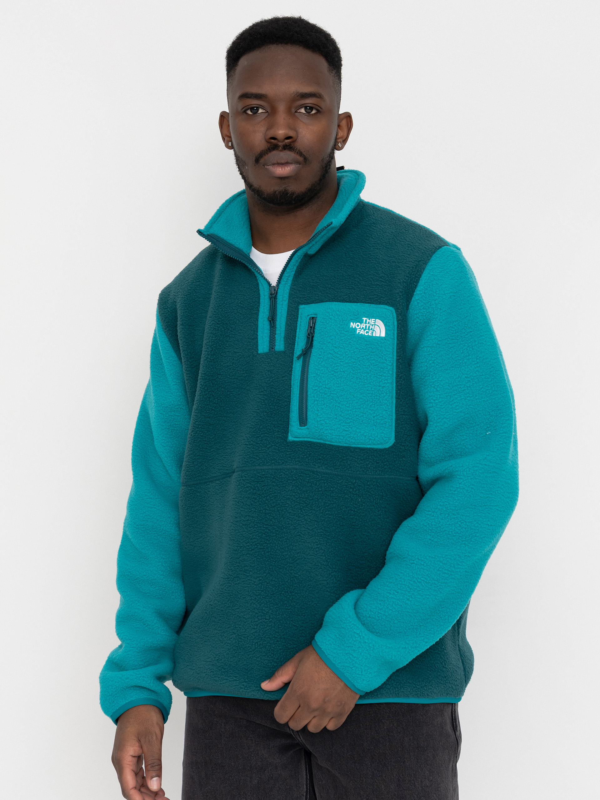The North Face Yumiori 1/4 Zip Polár pulóver