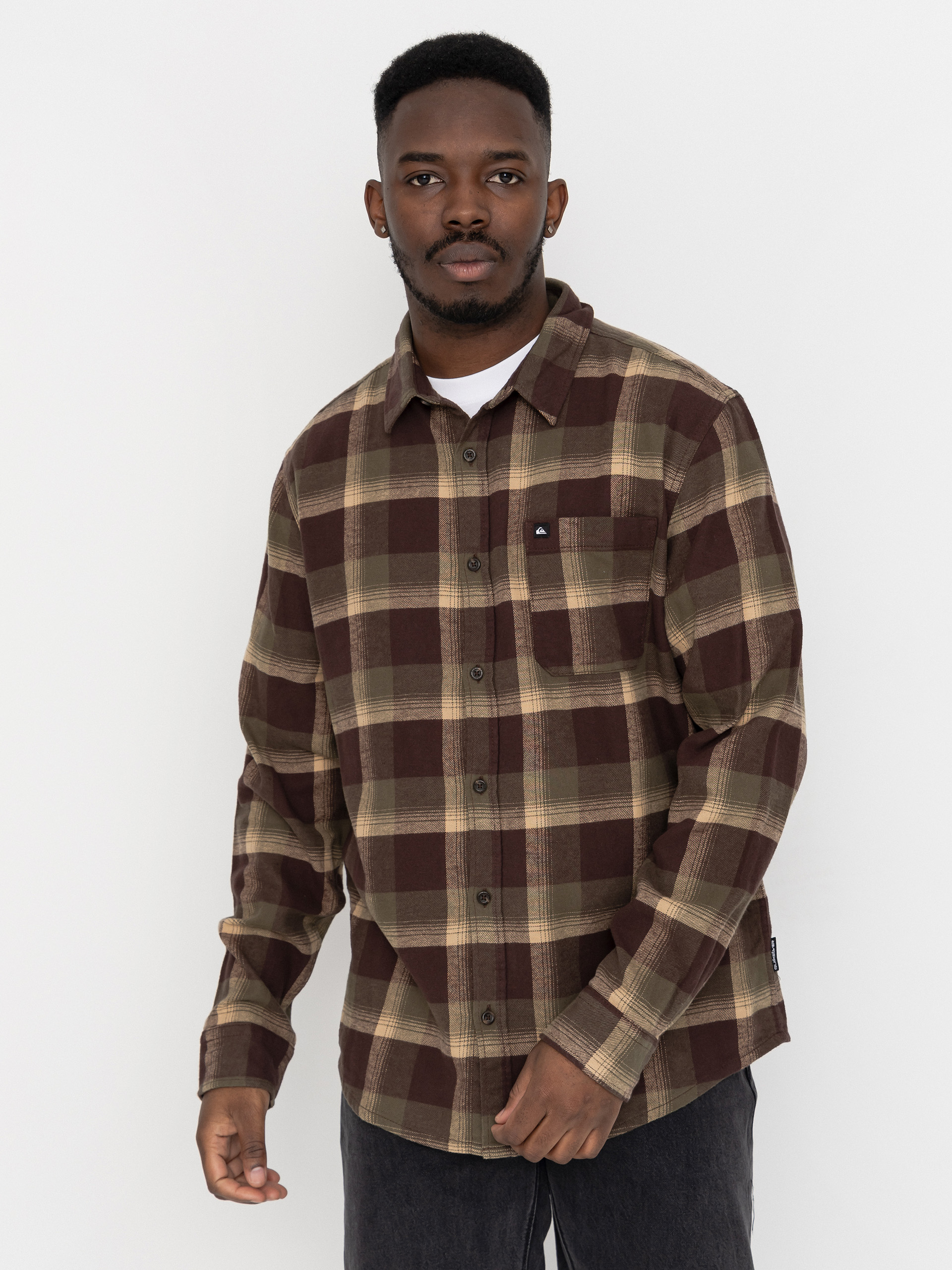 Ing Quiksilver Motherfly Plaid