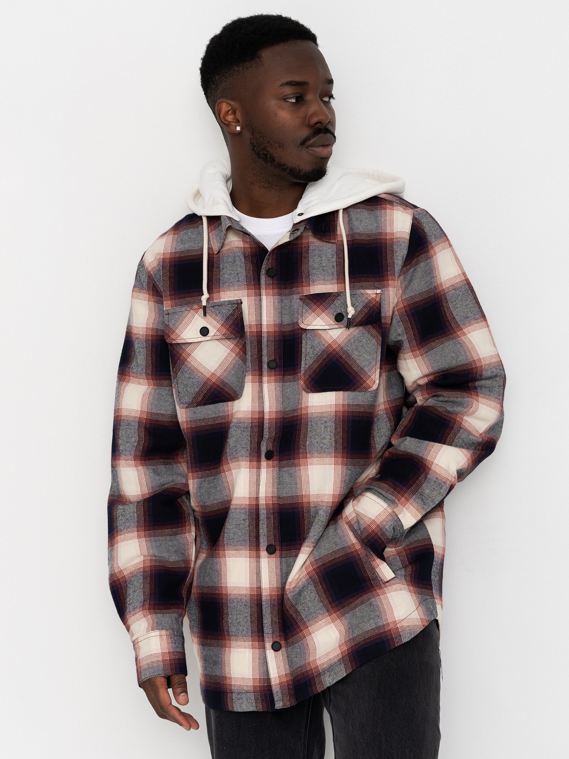 Volcom Enson Ins Riding Flannel Dzseki