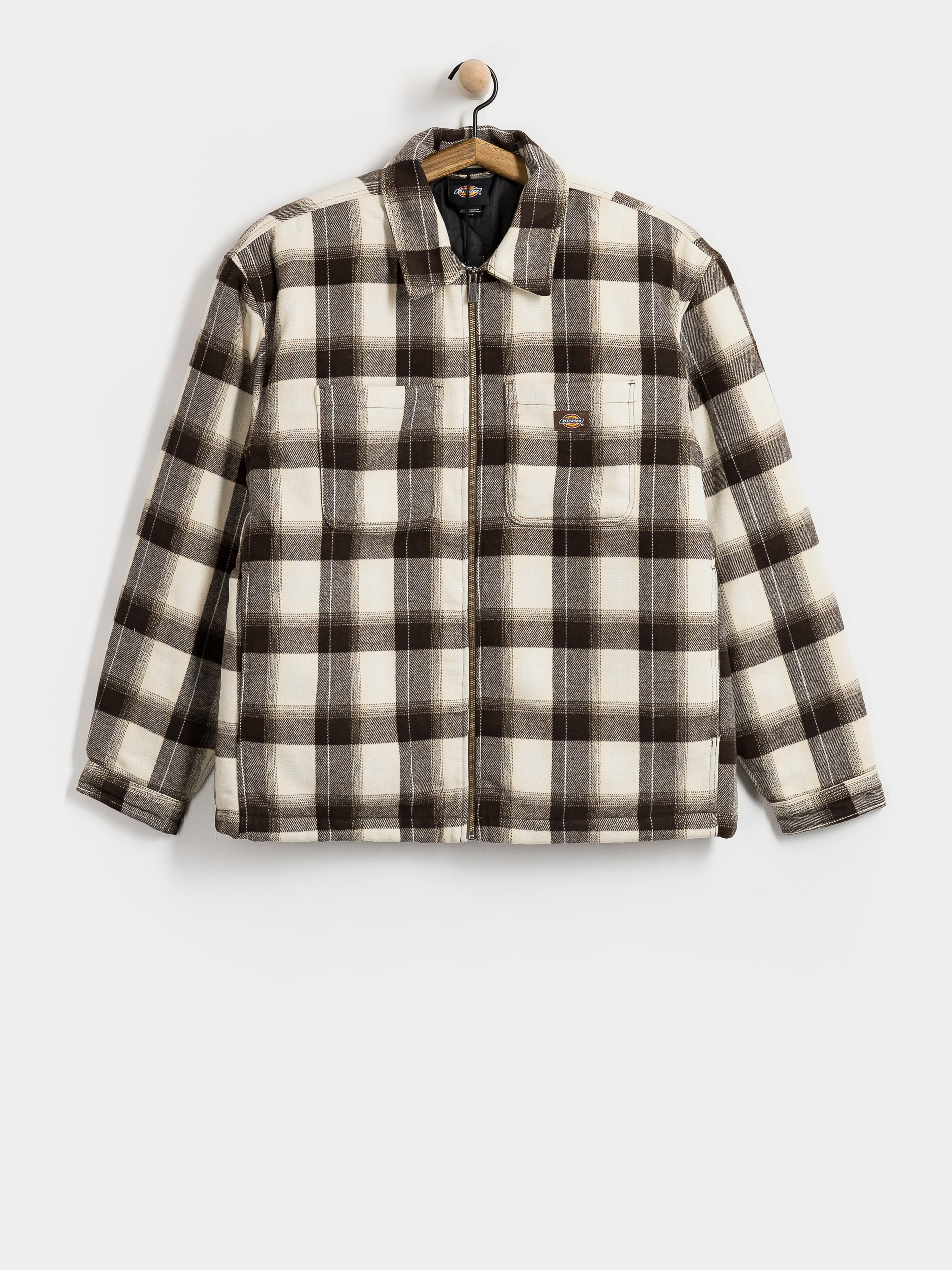 Dickies Florence Oversized Shacket Ing (timber brown)