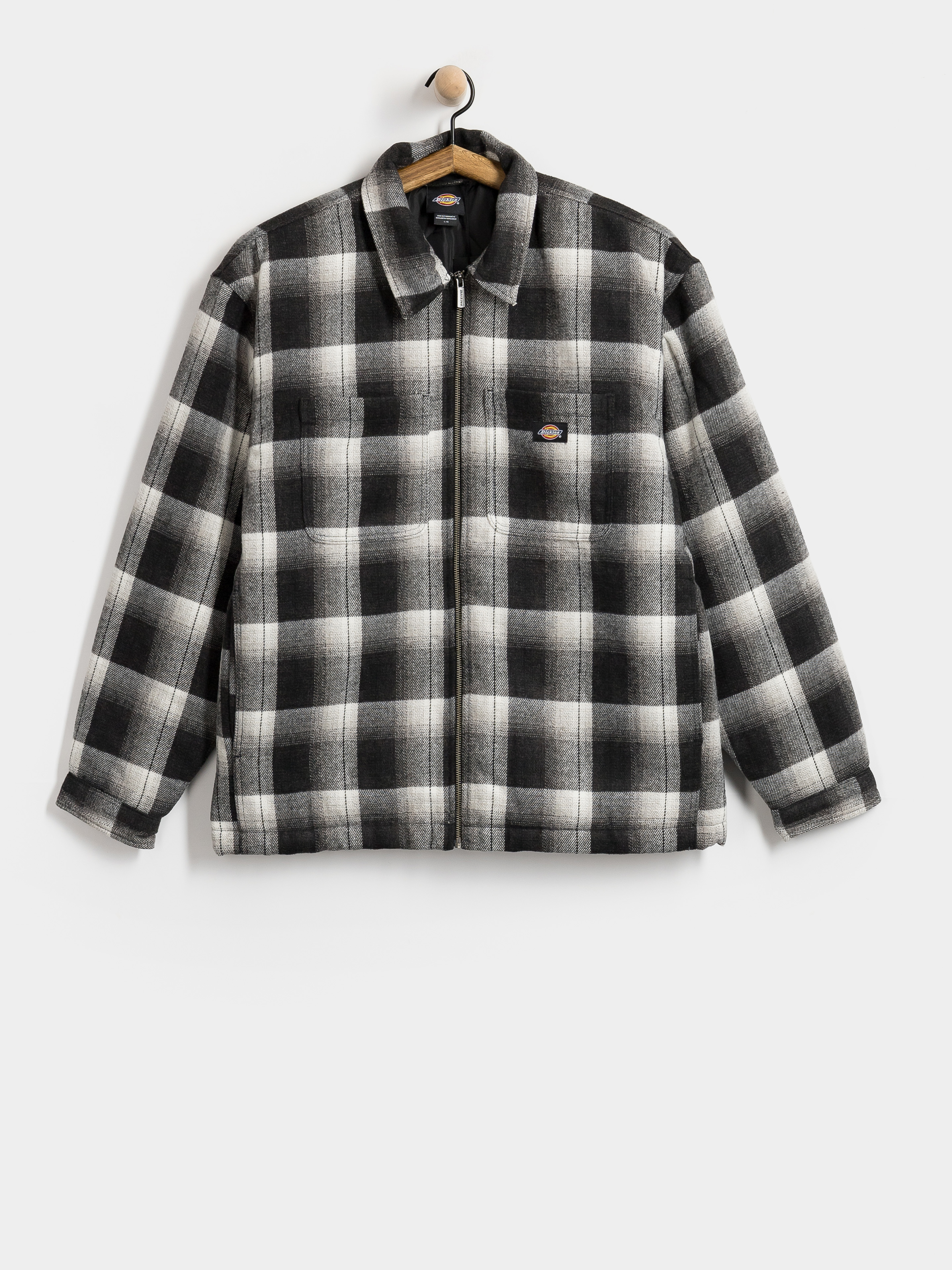 Dickies Florence Oversized Shacket Ing (black)
