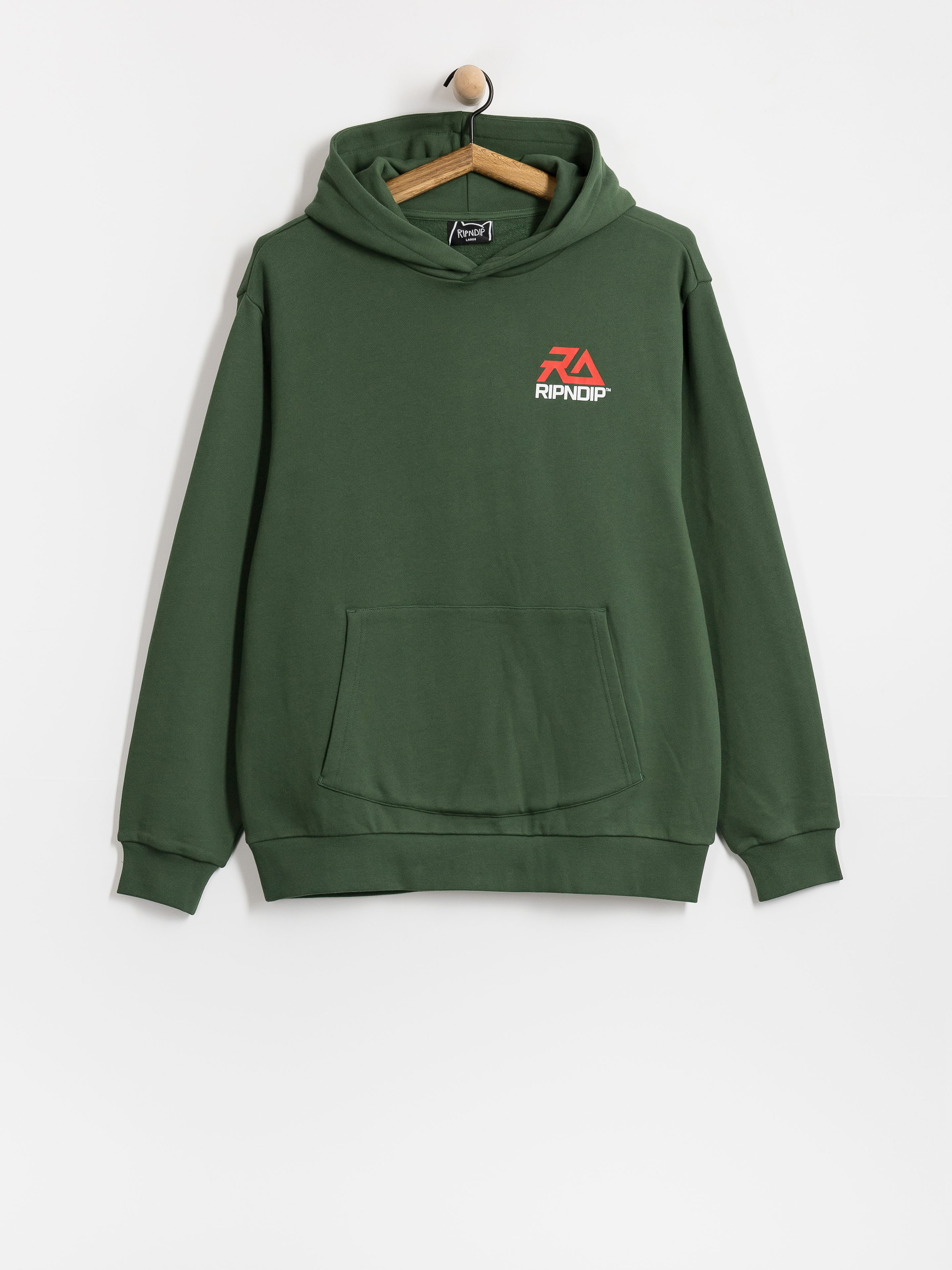 RipNDip Rnd Sports HD Kapucnis pulóver (dark forest)
