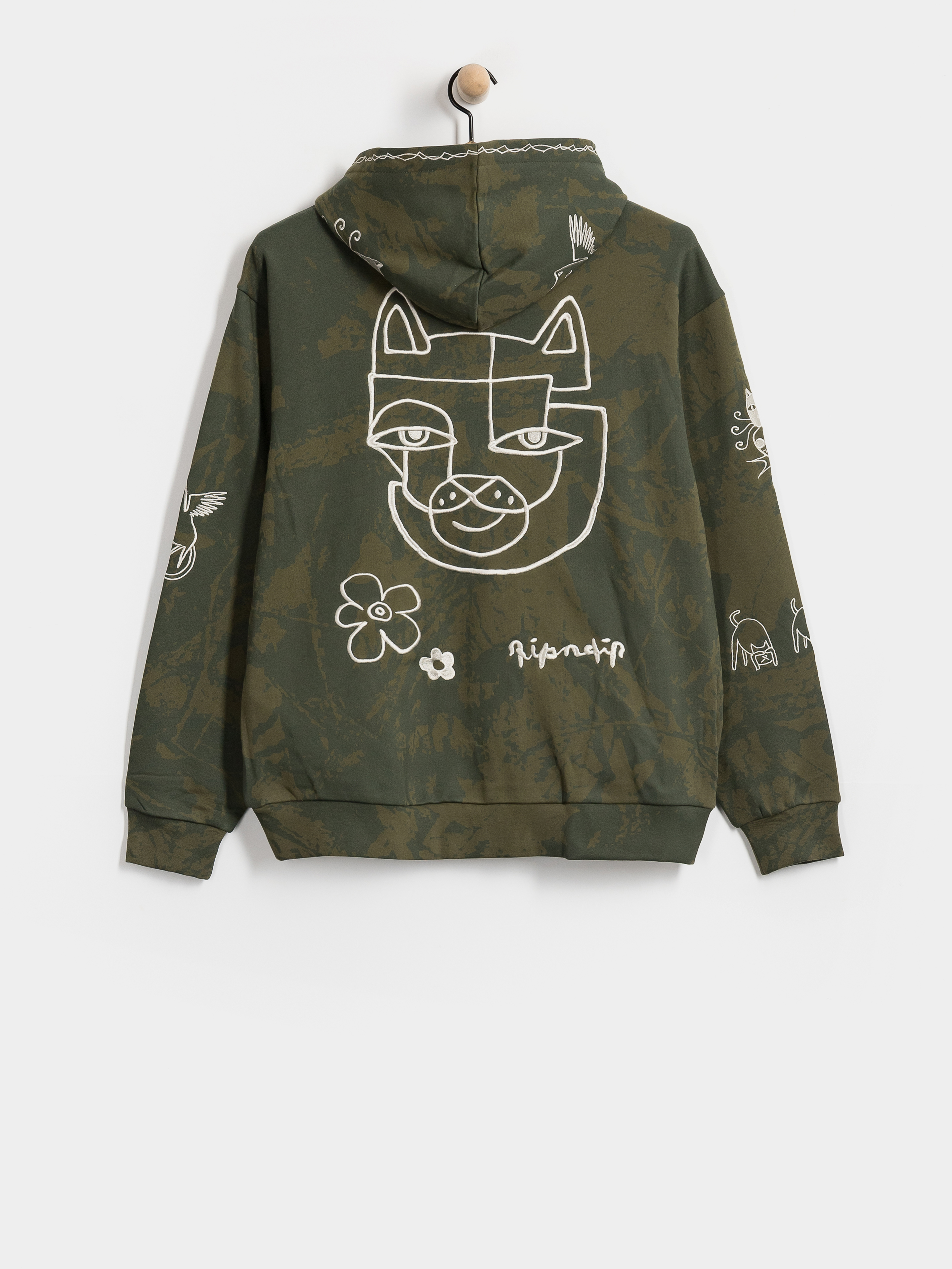 RipNDip Blonded HD Kapucnis pulóver