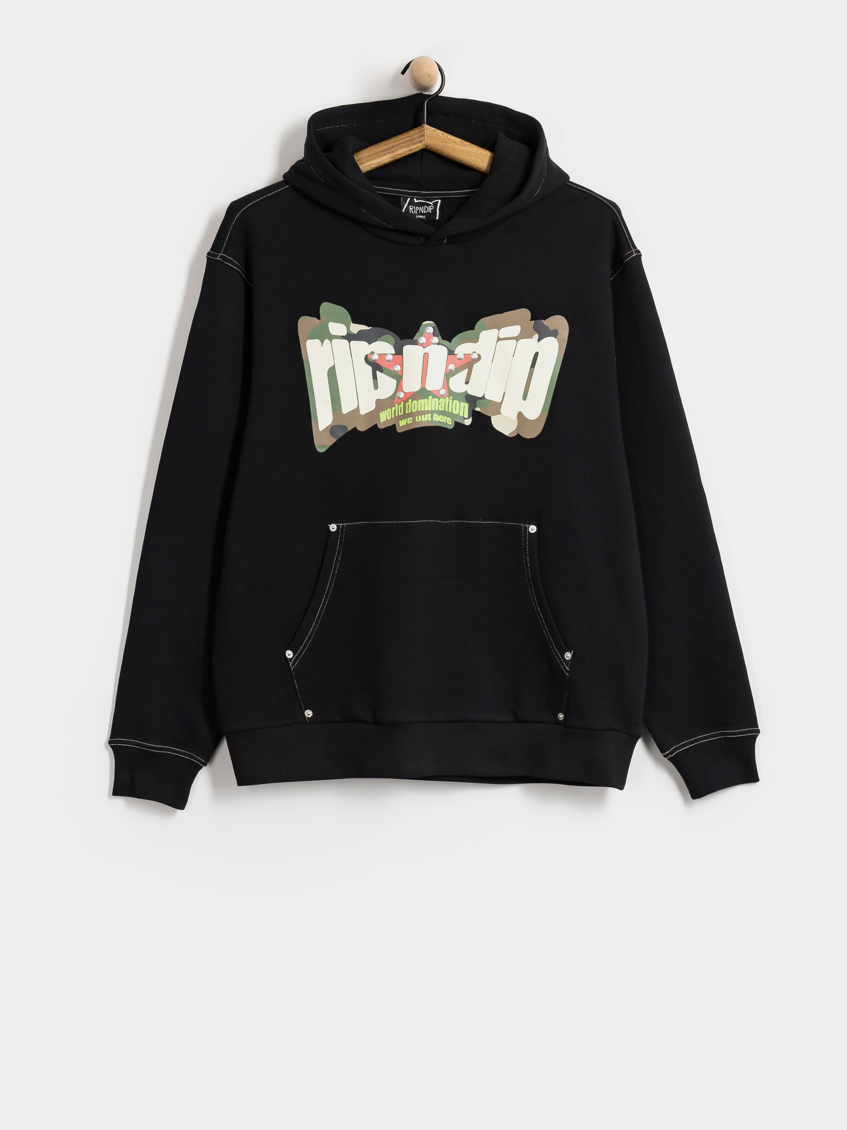 RipNDip World Domination HD Kapucnis pulóver