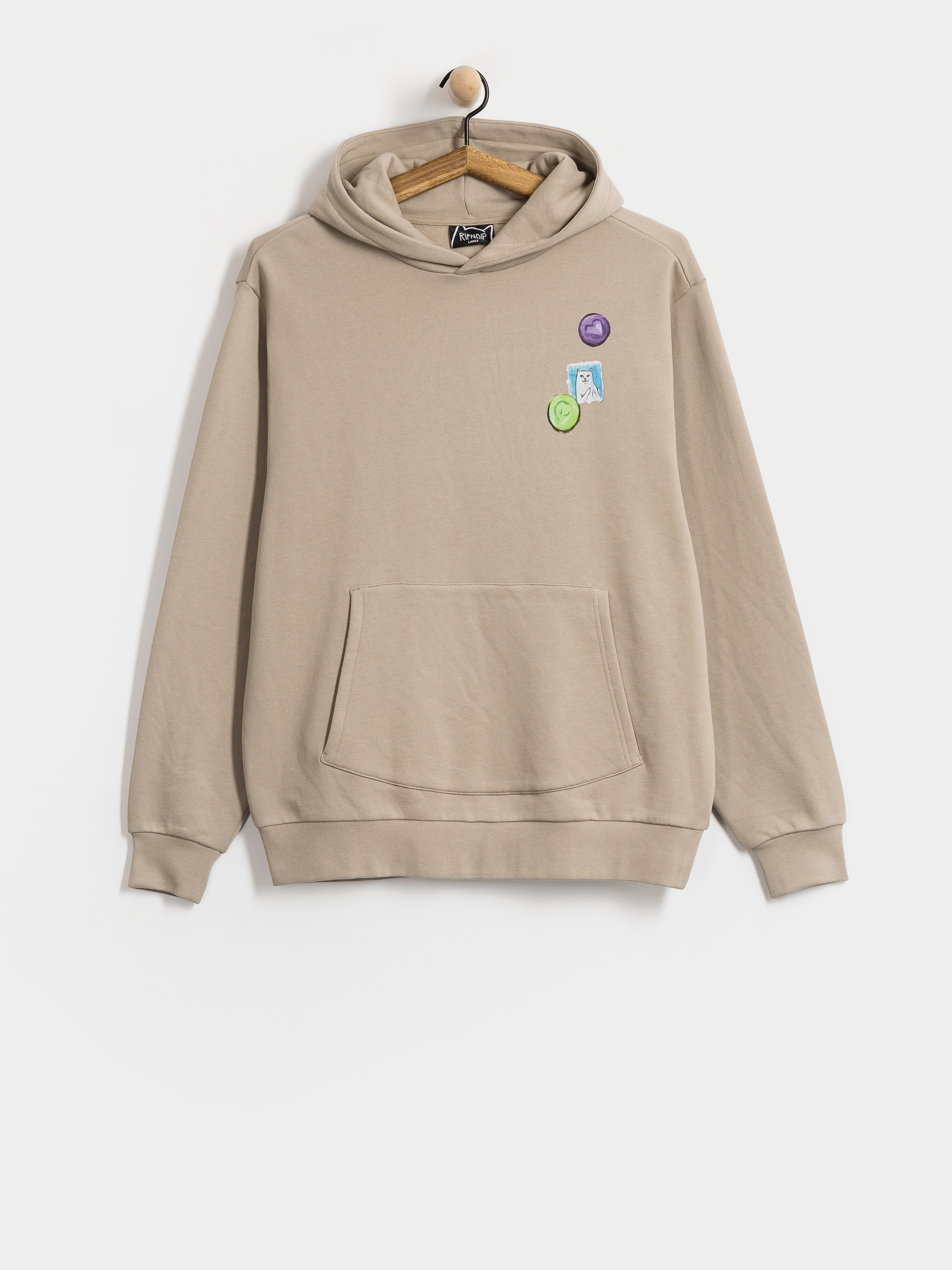 RipNDip Vitamins HD Kapucnis pulóver (sand)