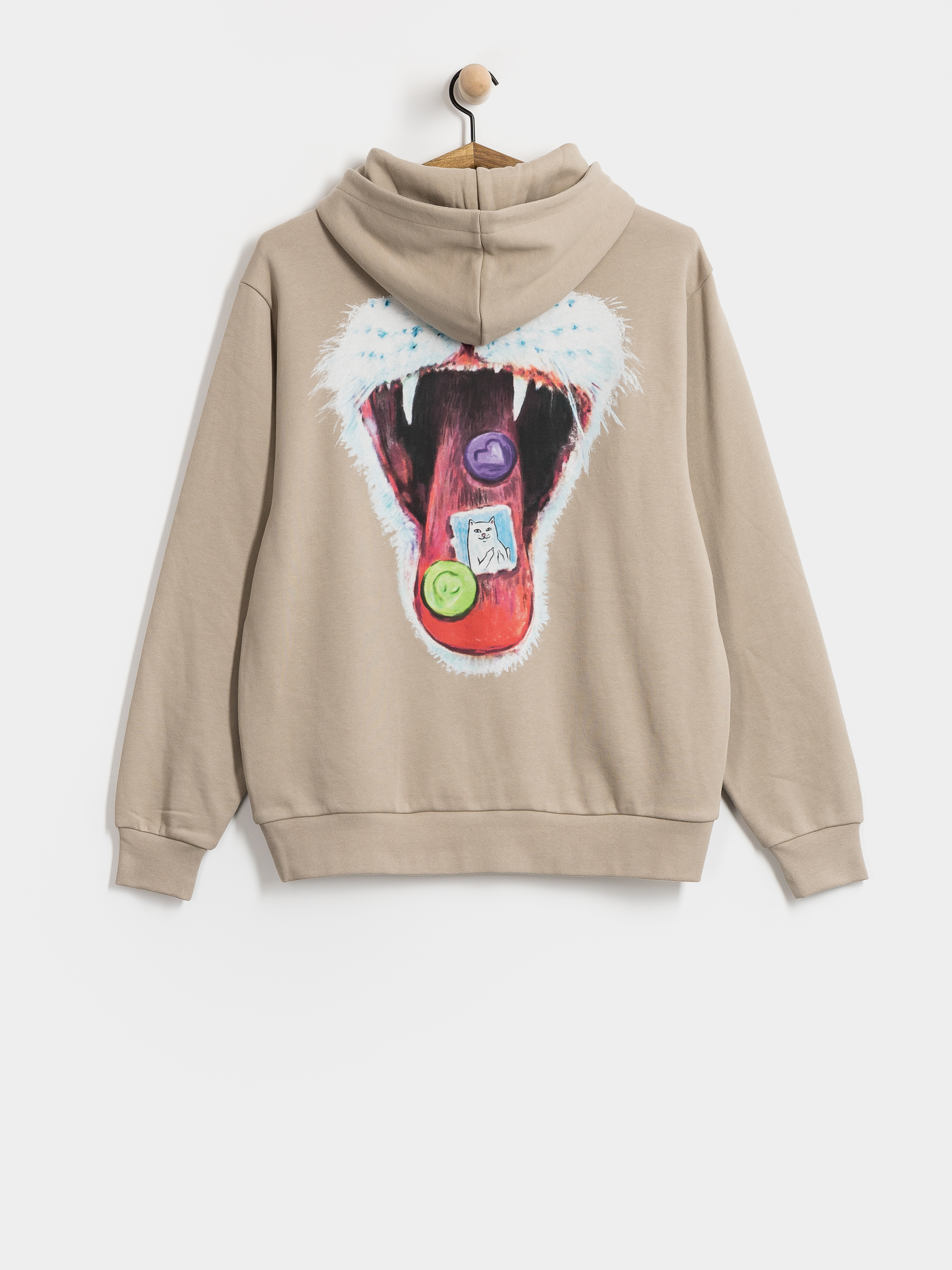 RipNDip Vitamins HD Kapucnis pulóver (sand)