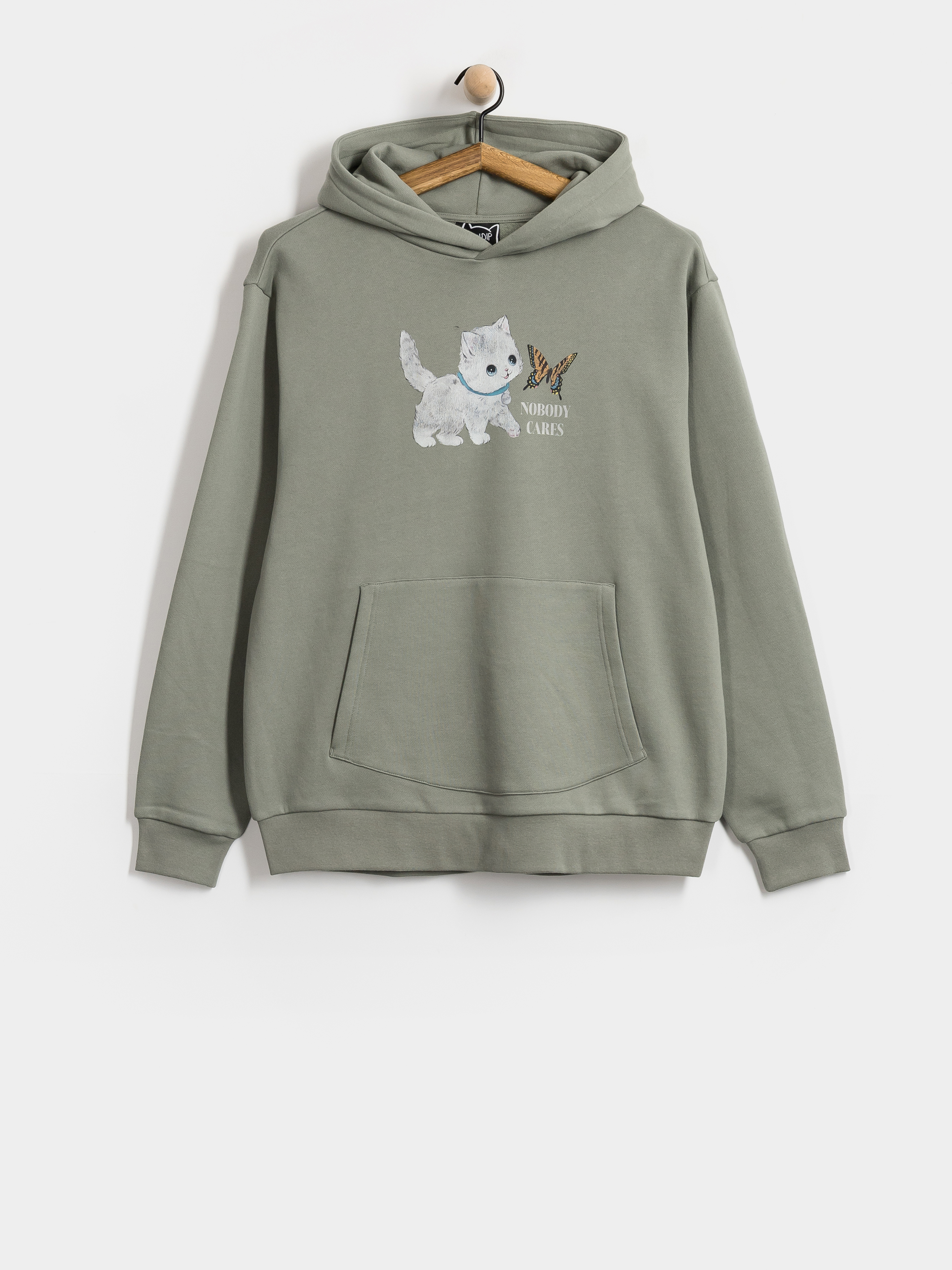 RipNDip Not Easy HD Kapucnis pulóver