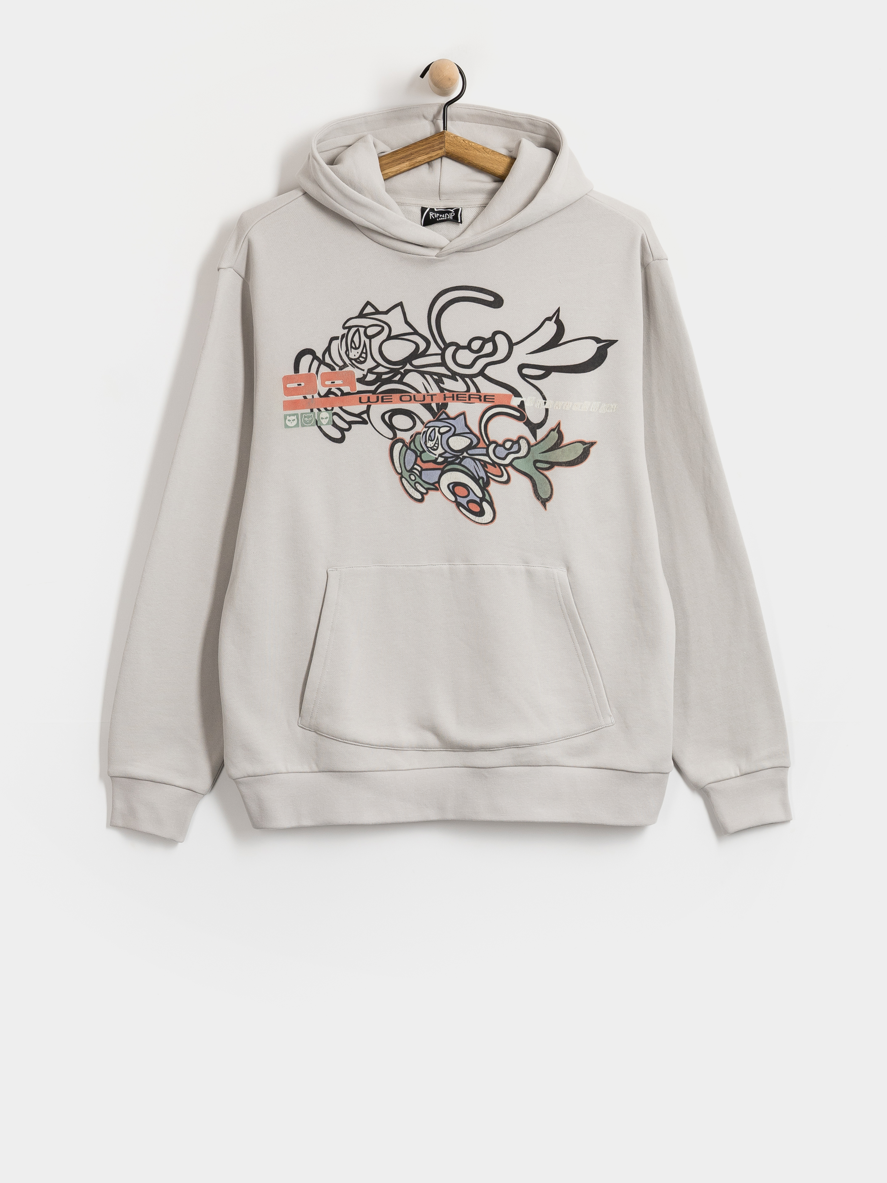 RipNDip Cyclone HD Kapucnis pulóver