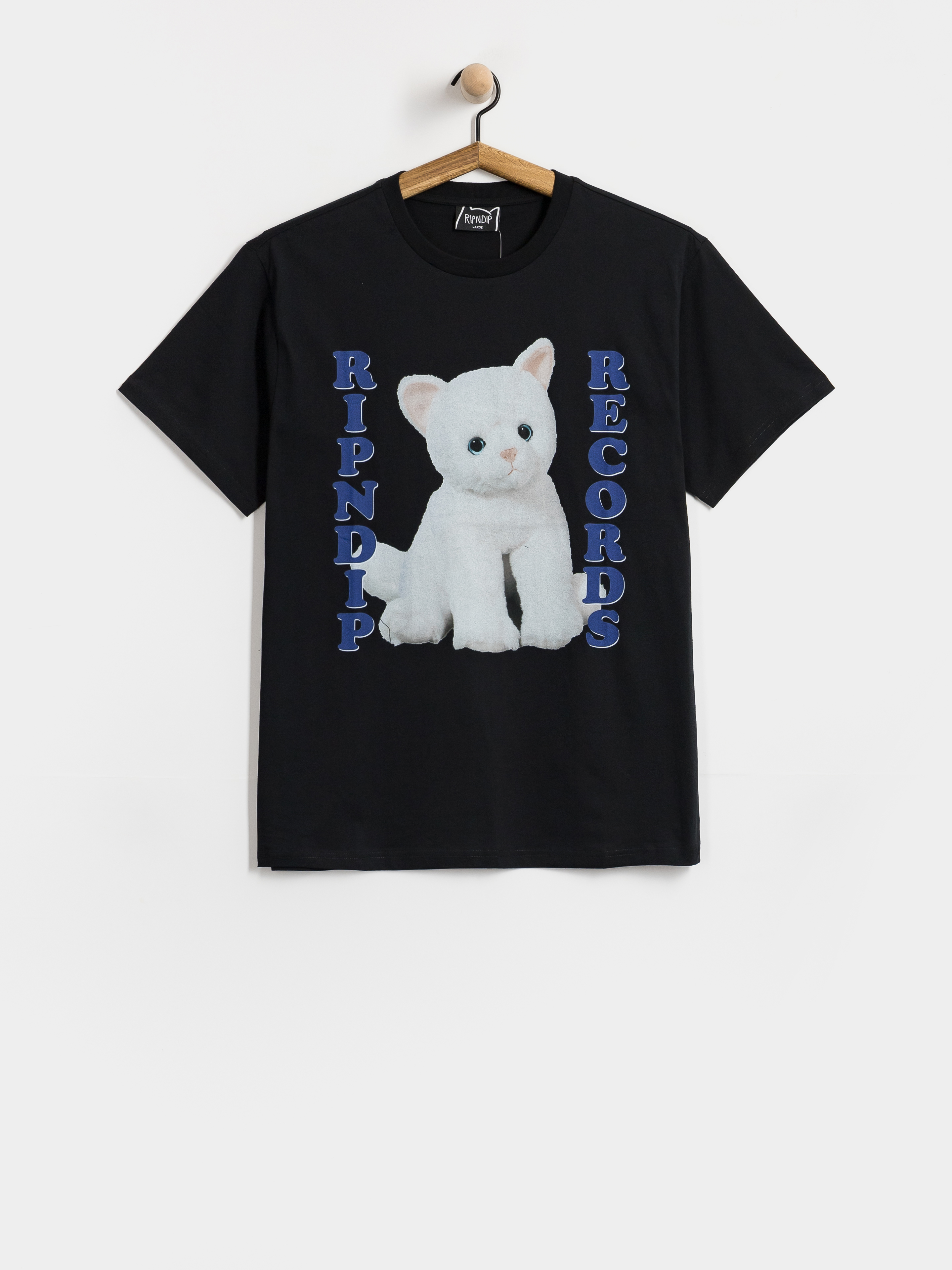 RipNDip Plush Records Póló (black)