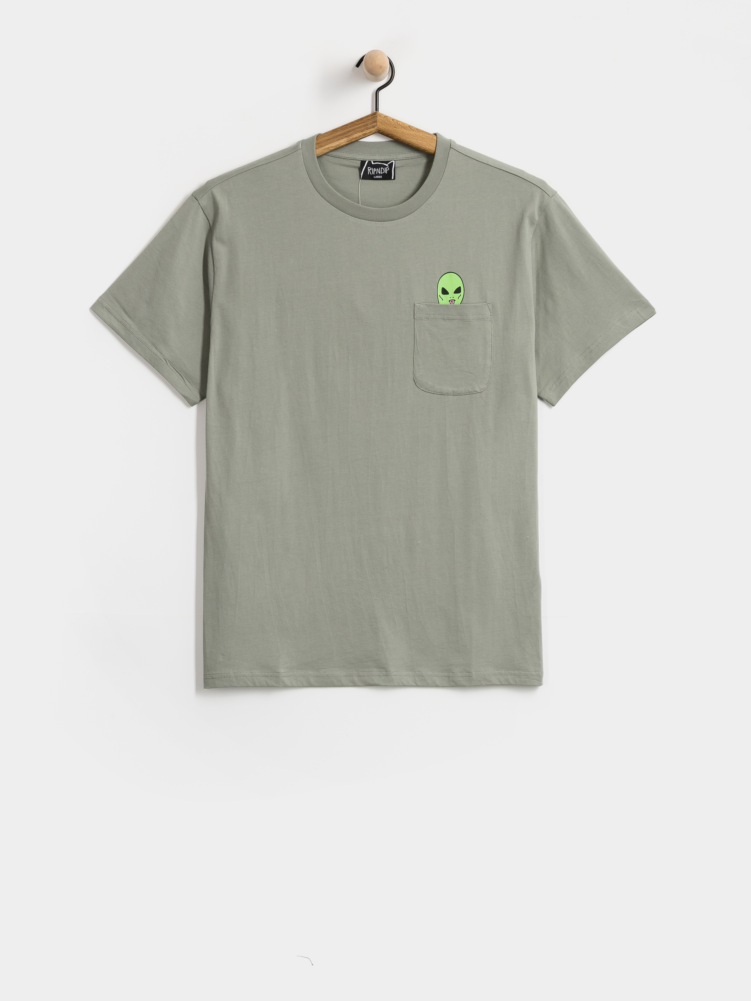 Póló RipNDip Lord Alien Pocket