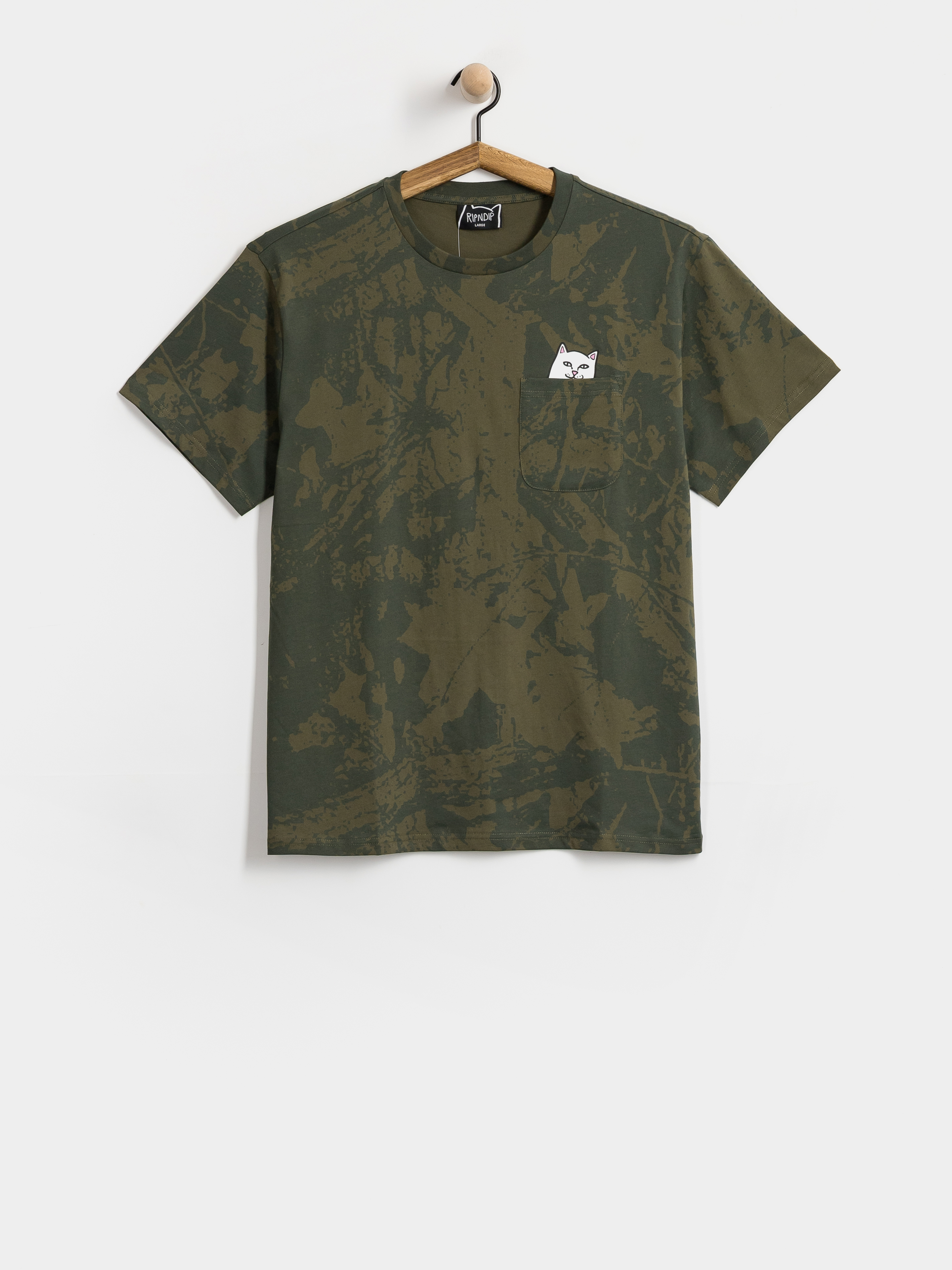 Póló RipNDip Lord Nermal Pocket