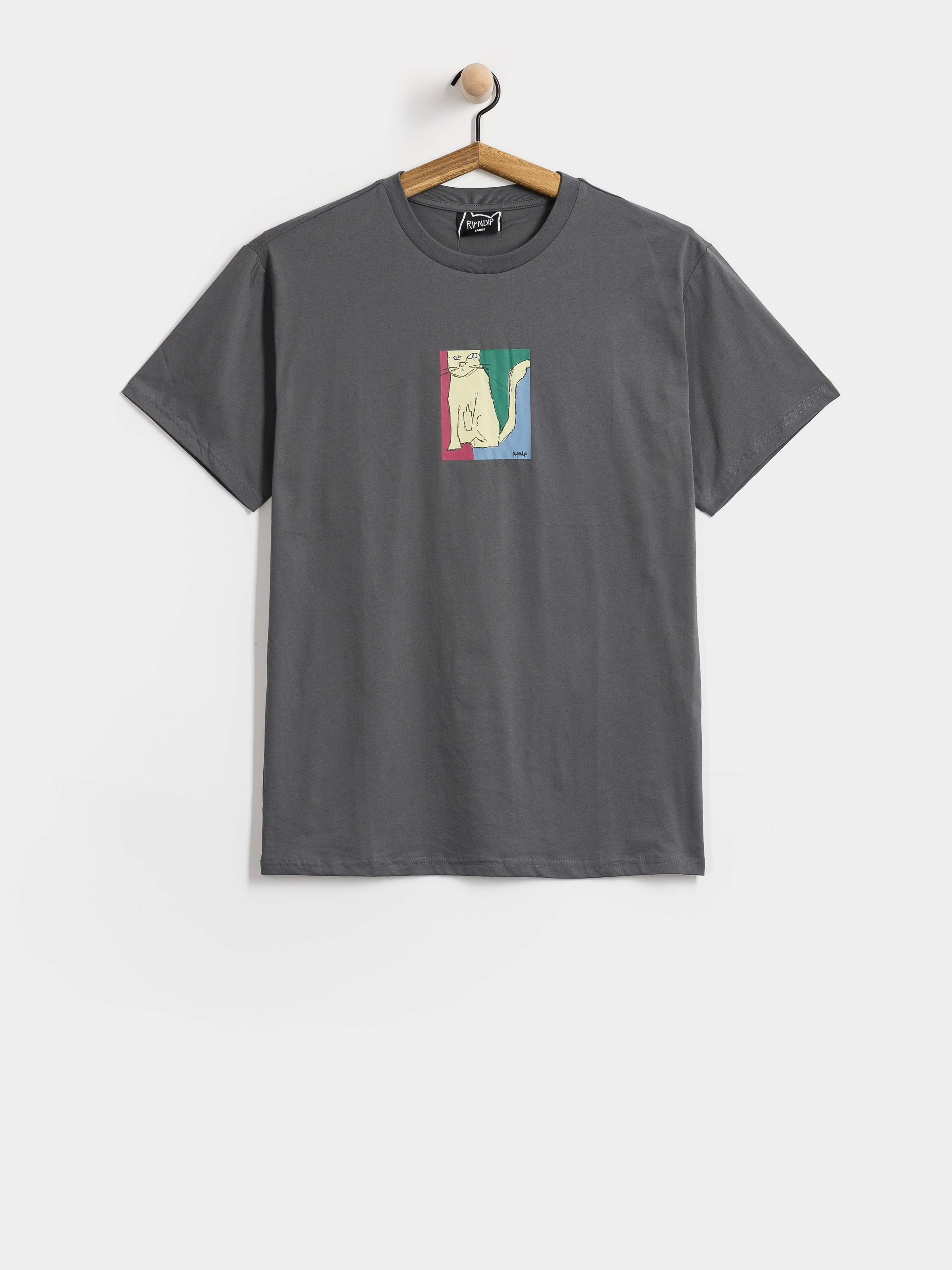 Póló RipNDip Nermhol (charcoal)
