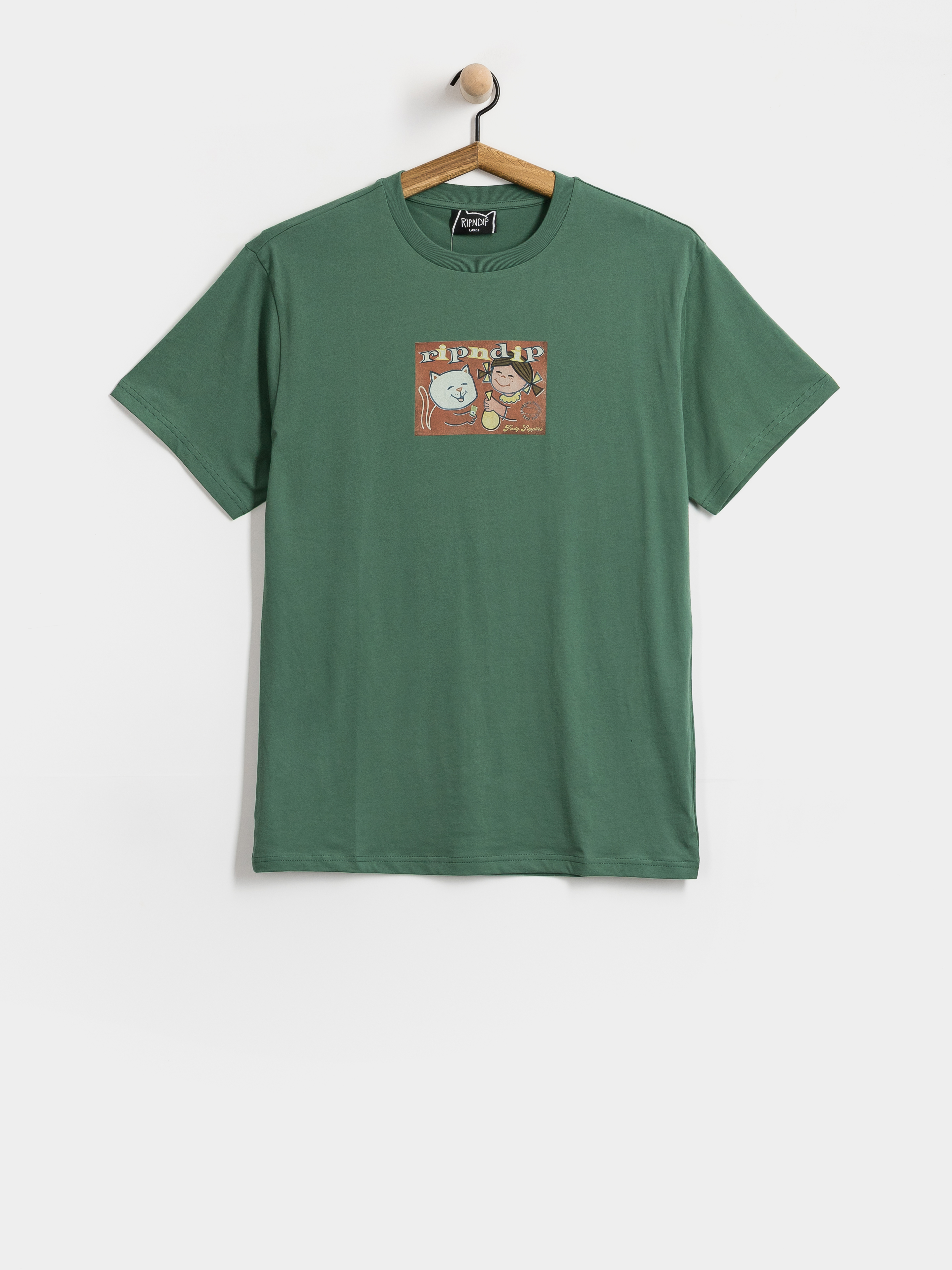 Póló RipNDip Party Supplies (olive)