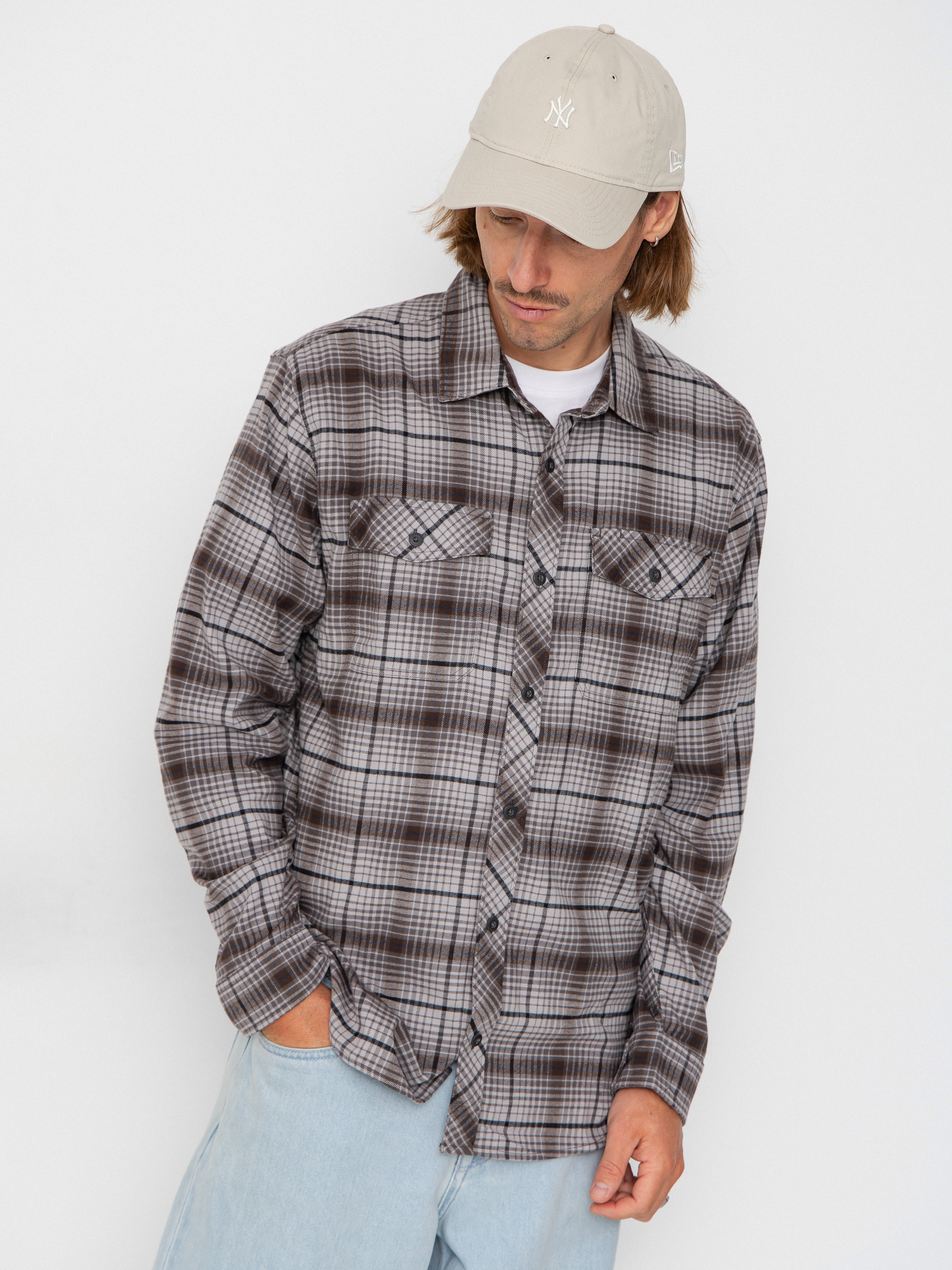 Ing Fox Survivalist Core Flannel (still grey)