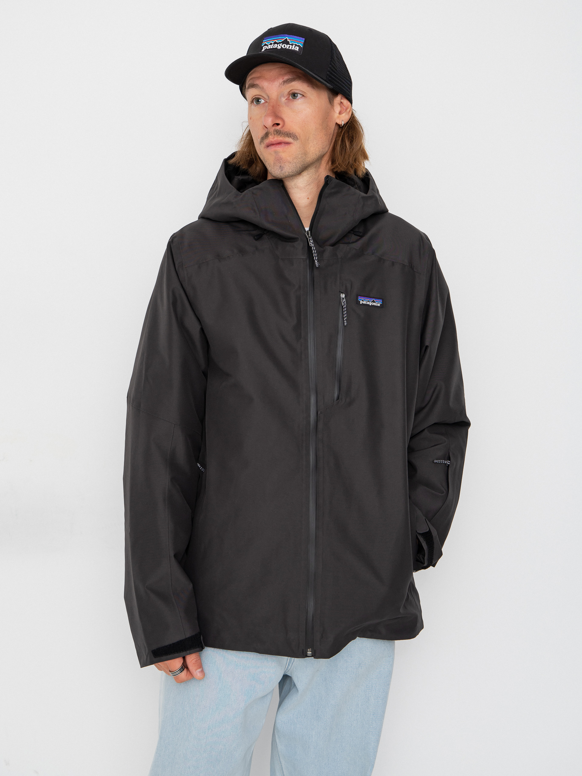 Patagonia Insulated Powder Town Snowboard dzseki (black)