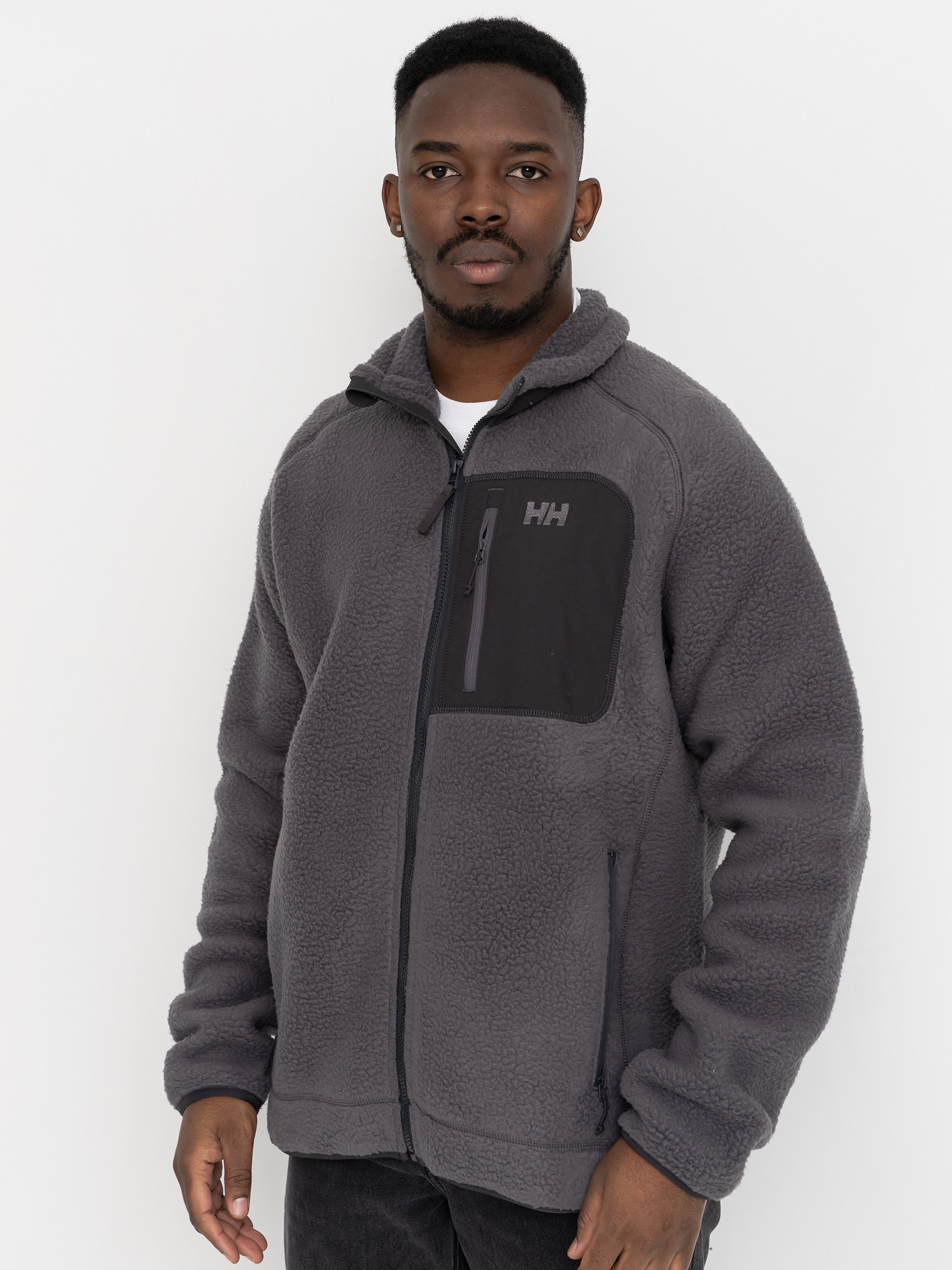 Polár pulóver Helly Hansen Panorama Pile Block