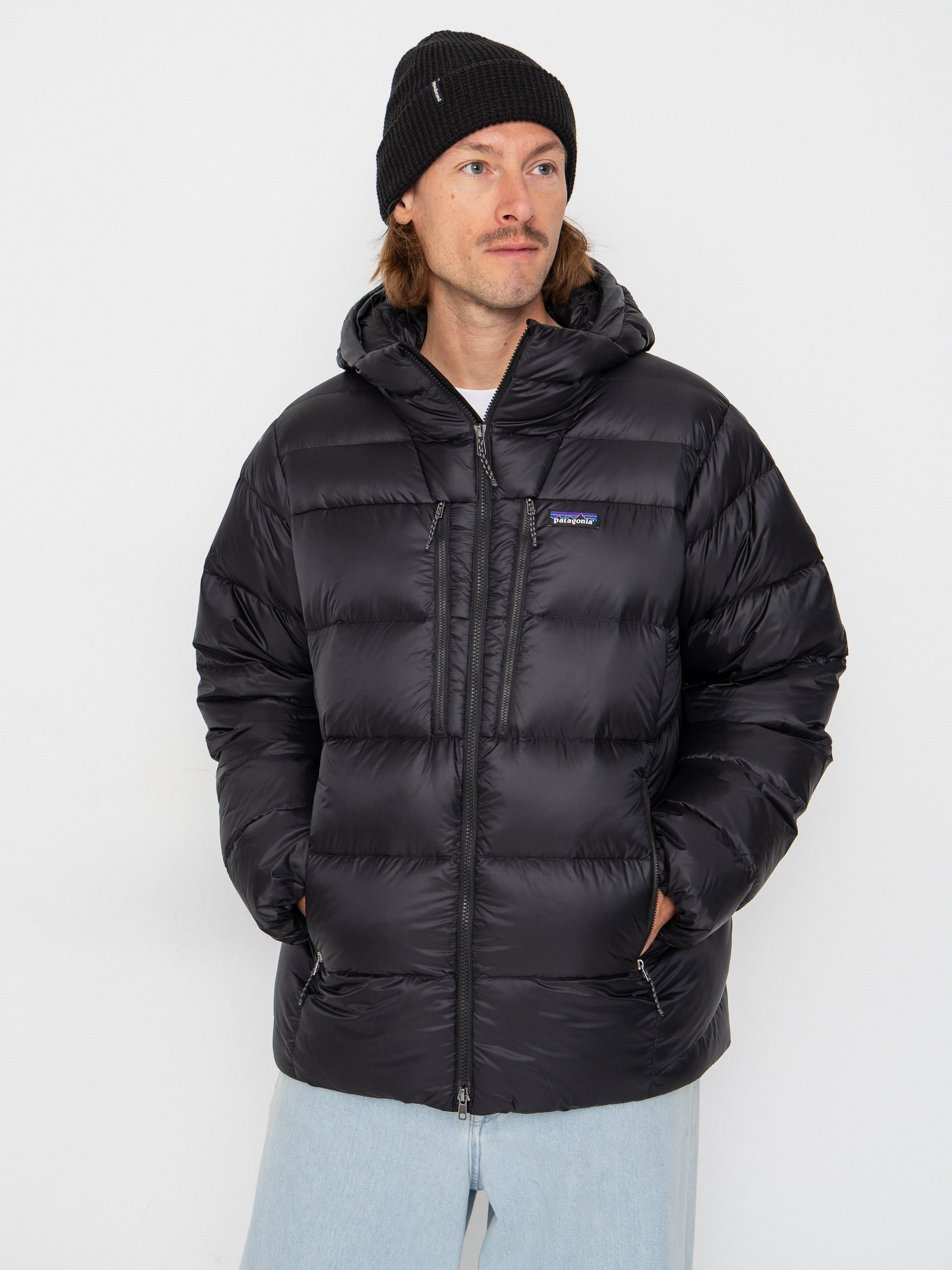 Patagonia Fitz Roy Down HD Dzseki (black)