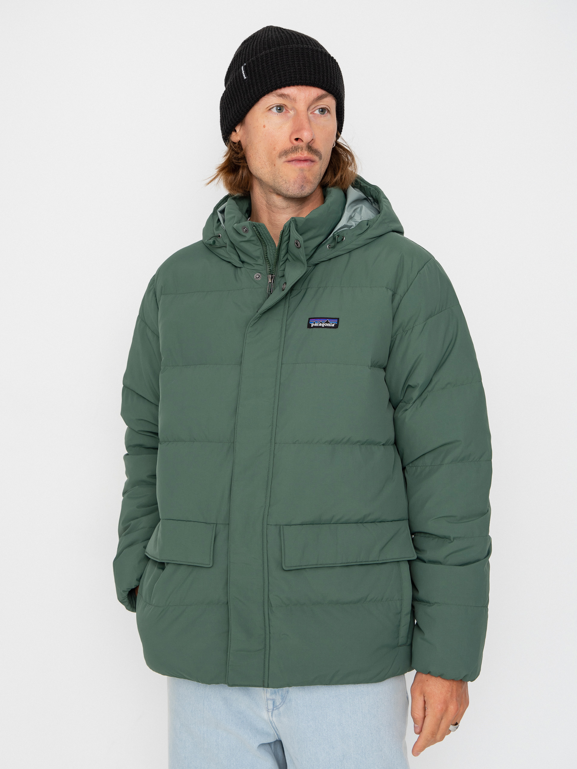 Patagonia Sisar Down HD Dzseki (canopy green)