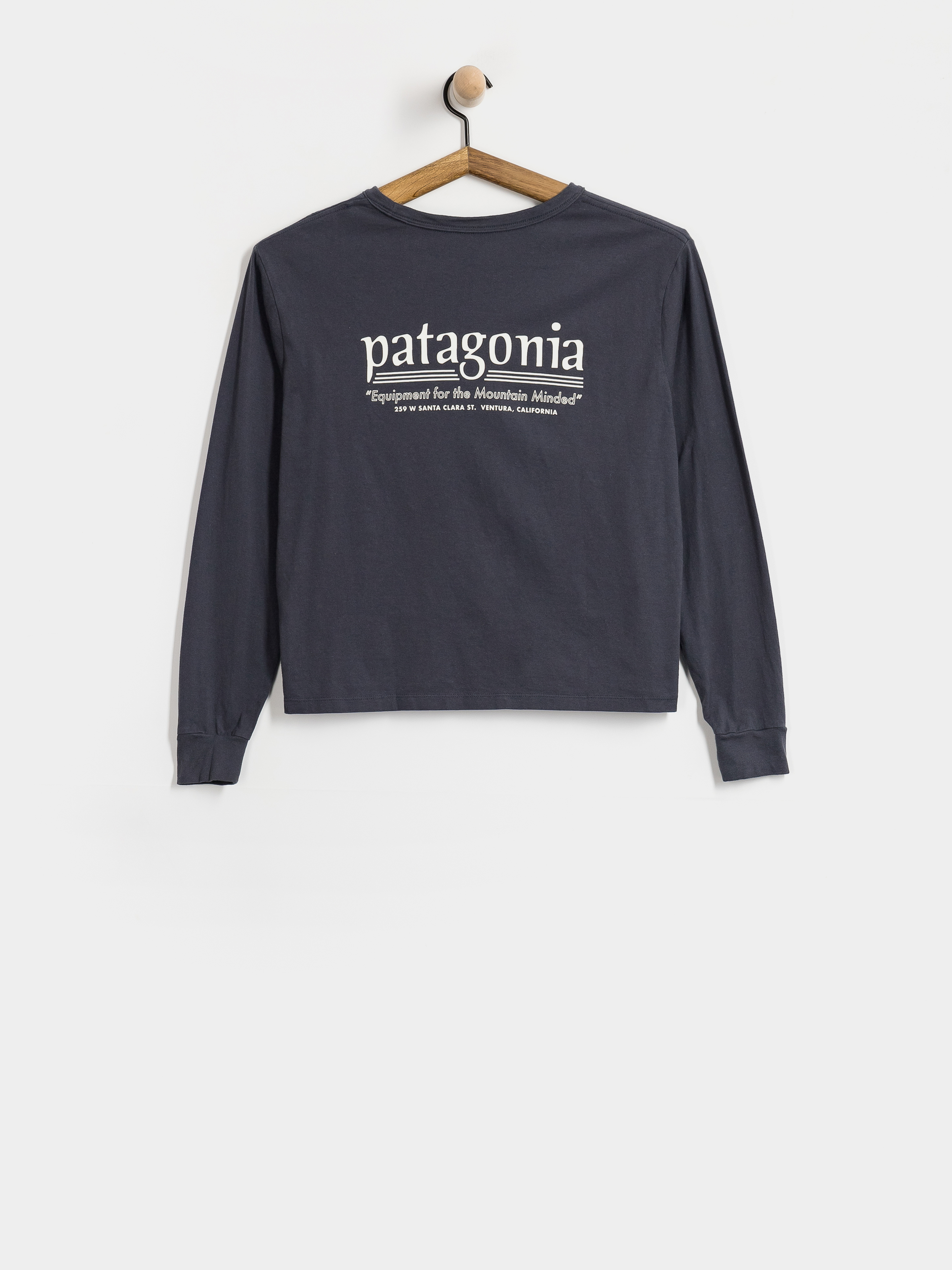 Patagonia Hut Tripper Easy Cut Wmn Hosszú ujjú felső (smolder blue)