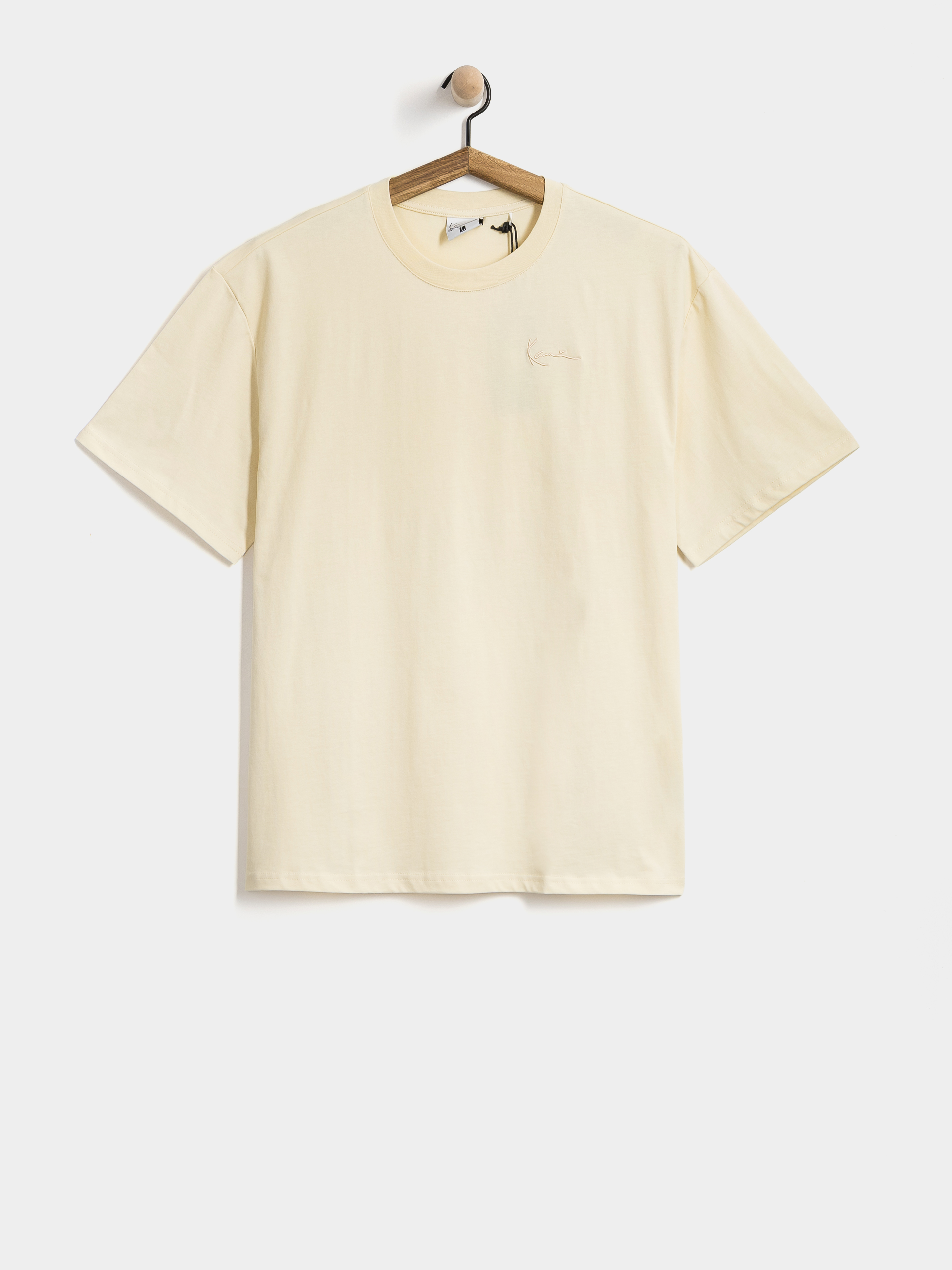 Karl Kani Signature Hoop Oversized Póló (off white)