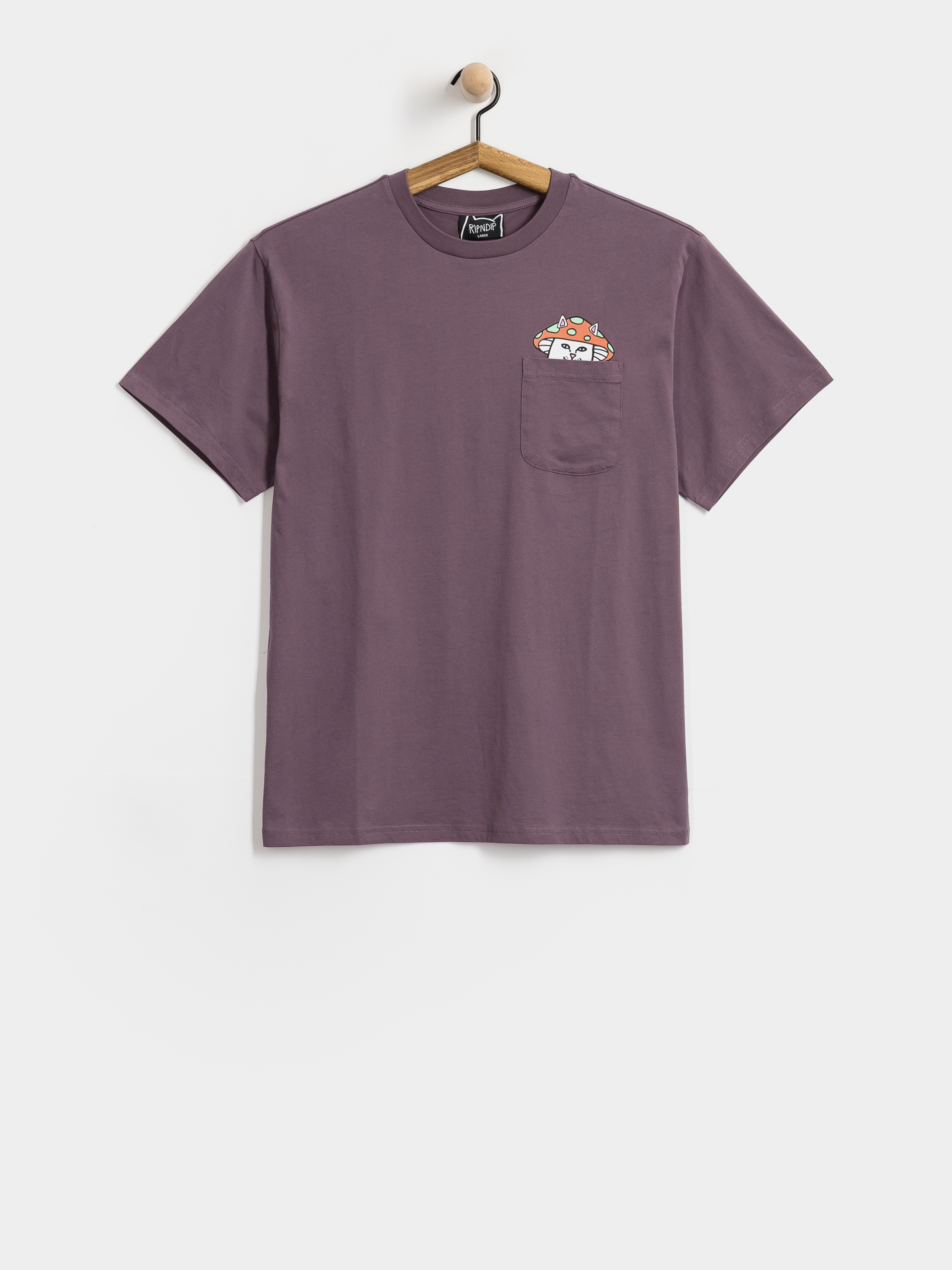 Póló RipNDip Lord Shroomy Pocket