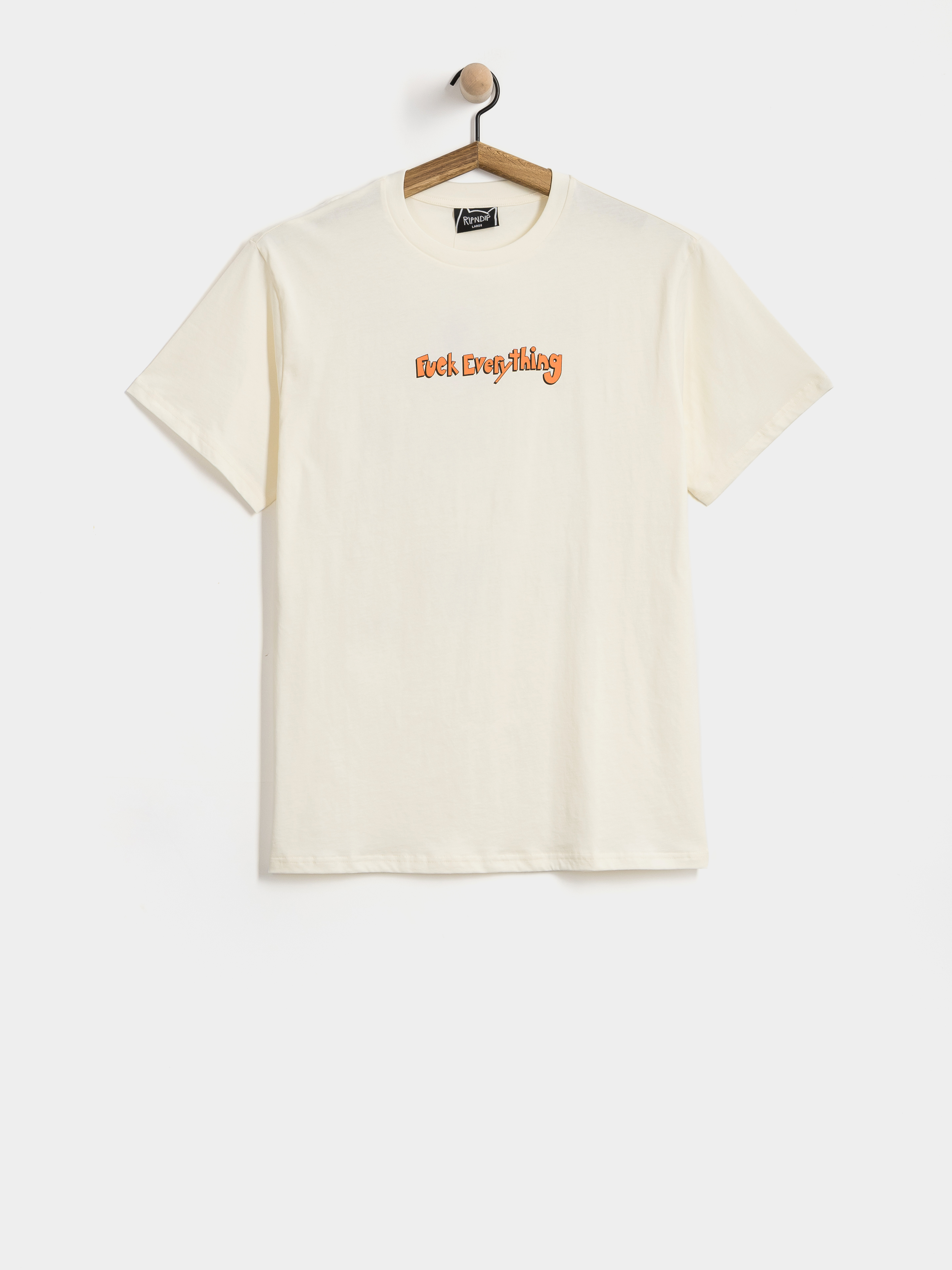 Póló RipNDip Fuck Everything (bone)