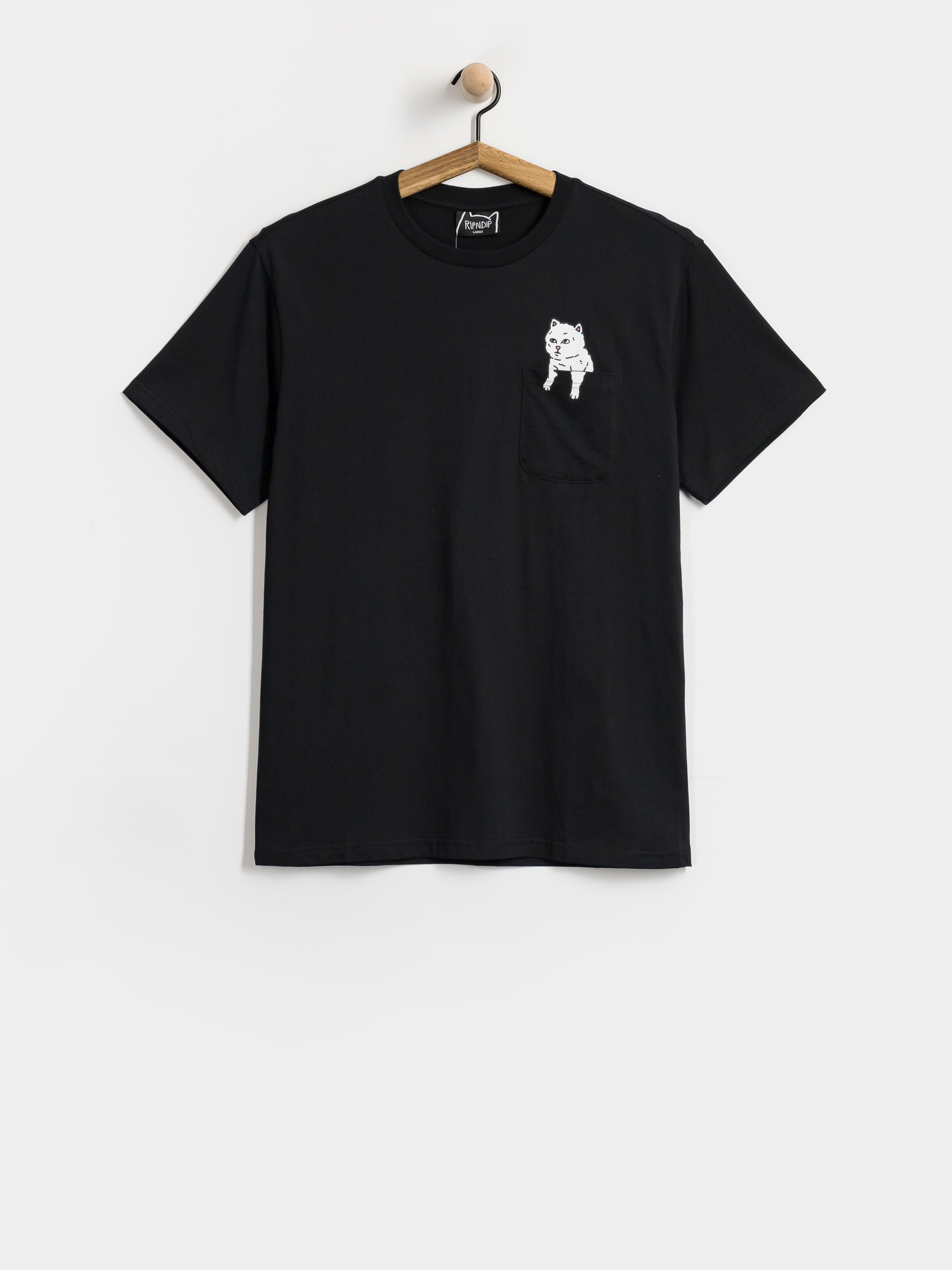 Póló RipNDip For Sale Pocket (black)