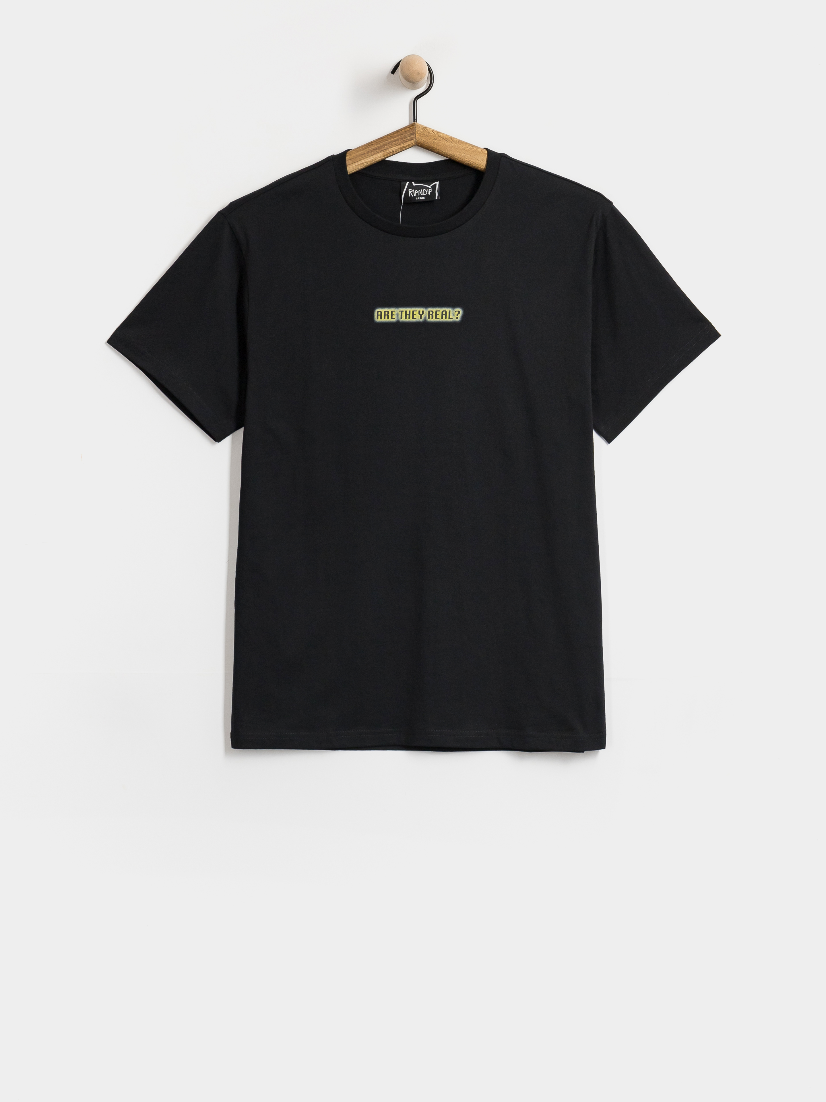 Póló RipNDip Breaking News (black)