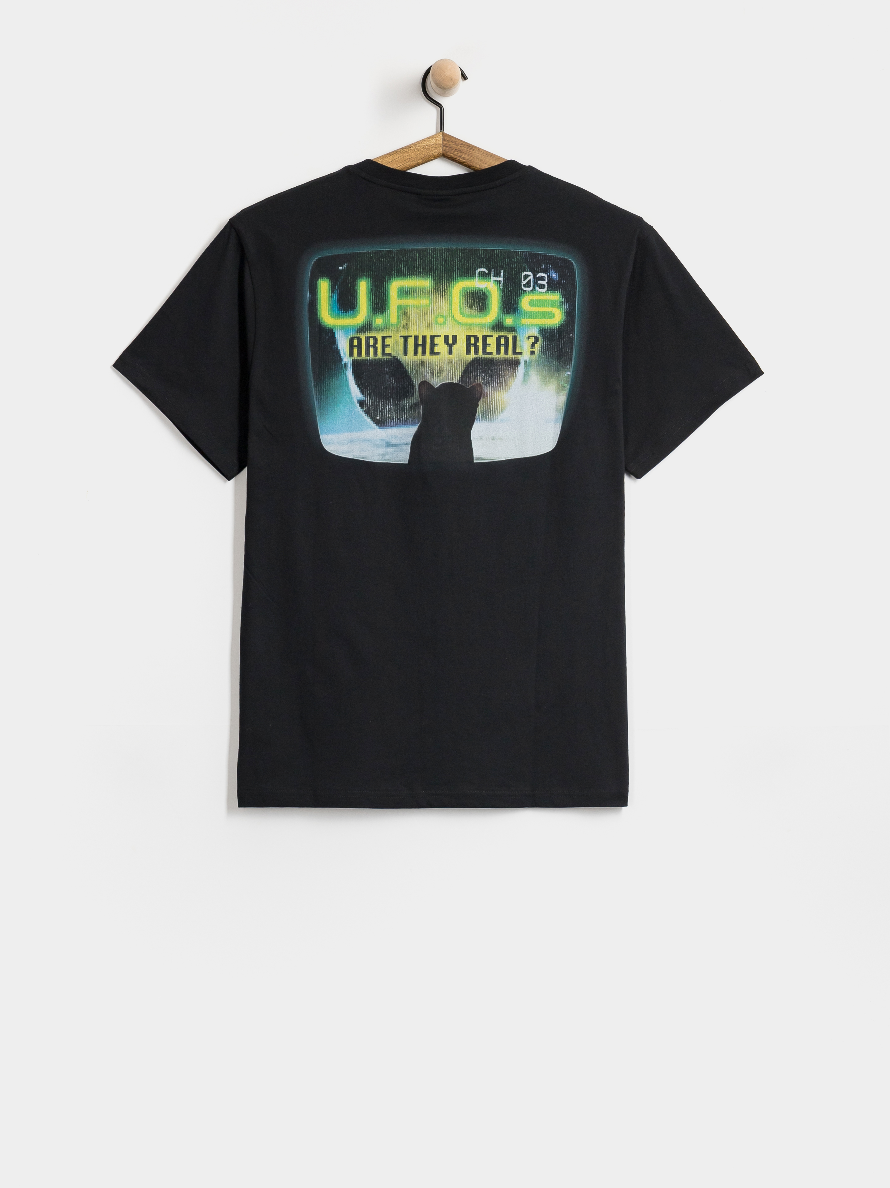 Póló RipNDip Breaking News (black)