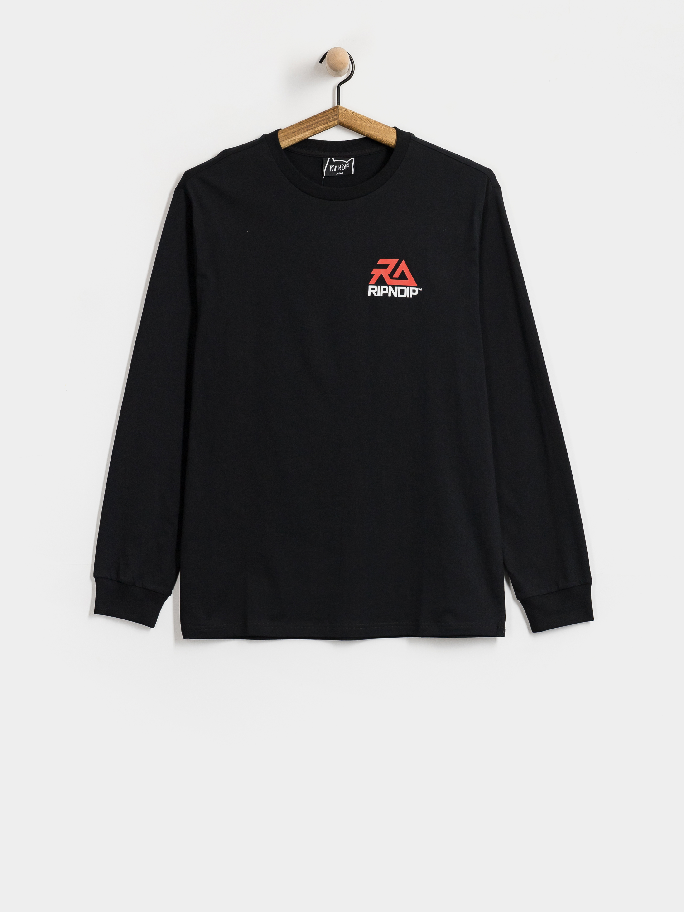 Hosszú ujjú felső RipNDip Rnd Sports (black)