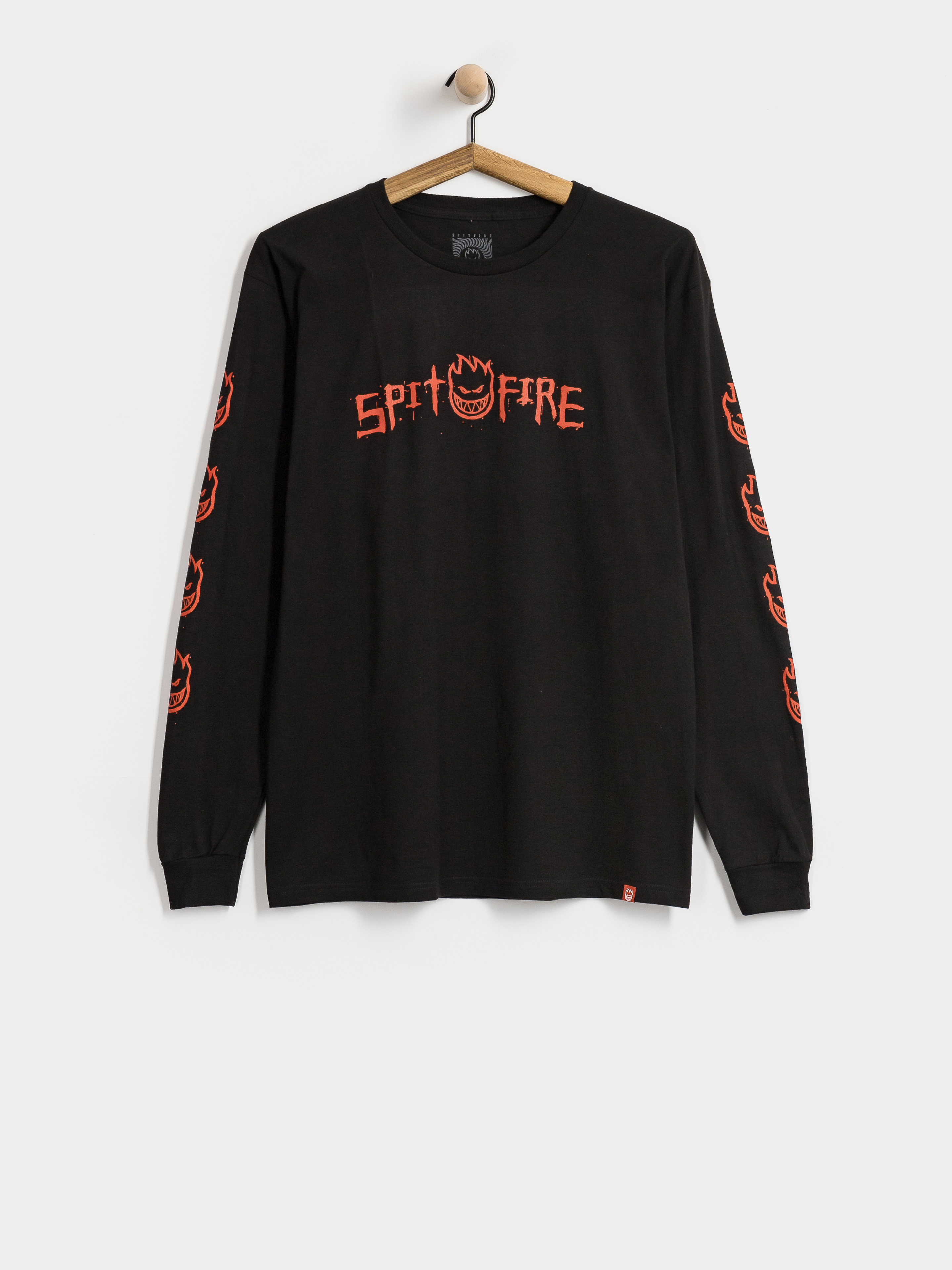 Hosszú ujjú felső Spitfire Rough Scribble Bighead Sleeve