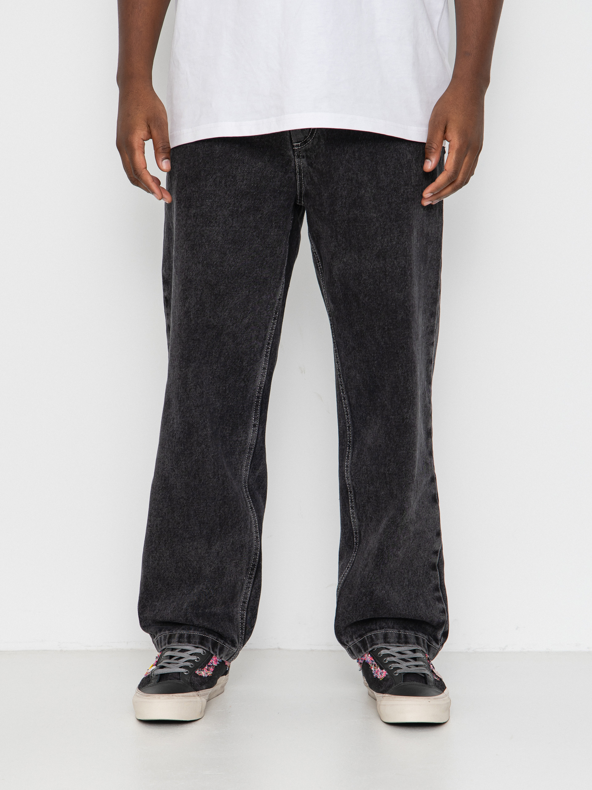 Kisnadrág Polar Skate 93 Denim