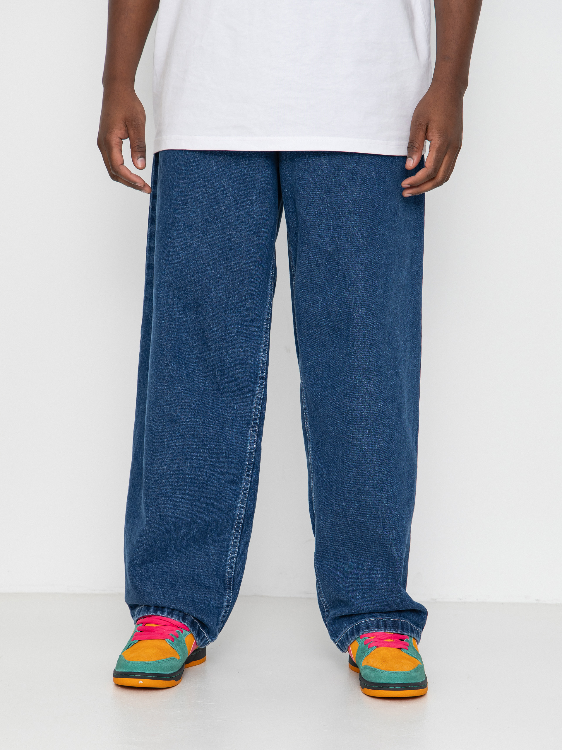 Kisnadru00e1g Polar Skate Big Boy Jeans (blue wash og)