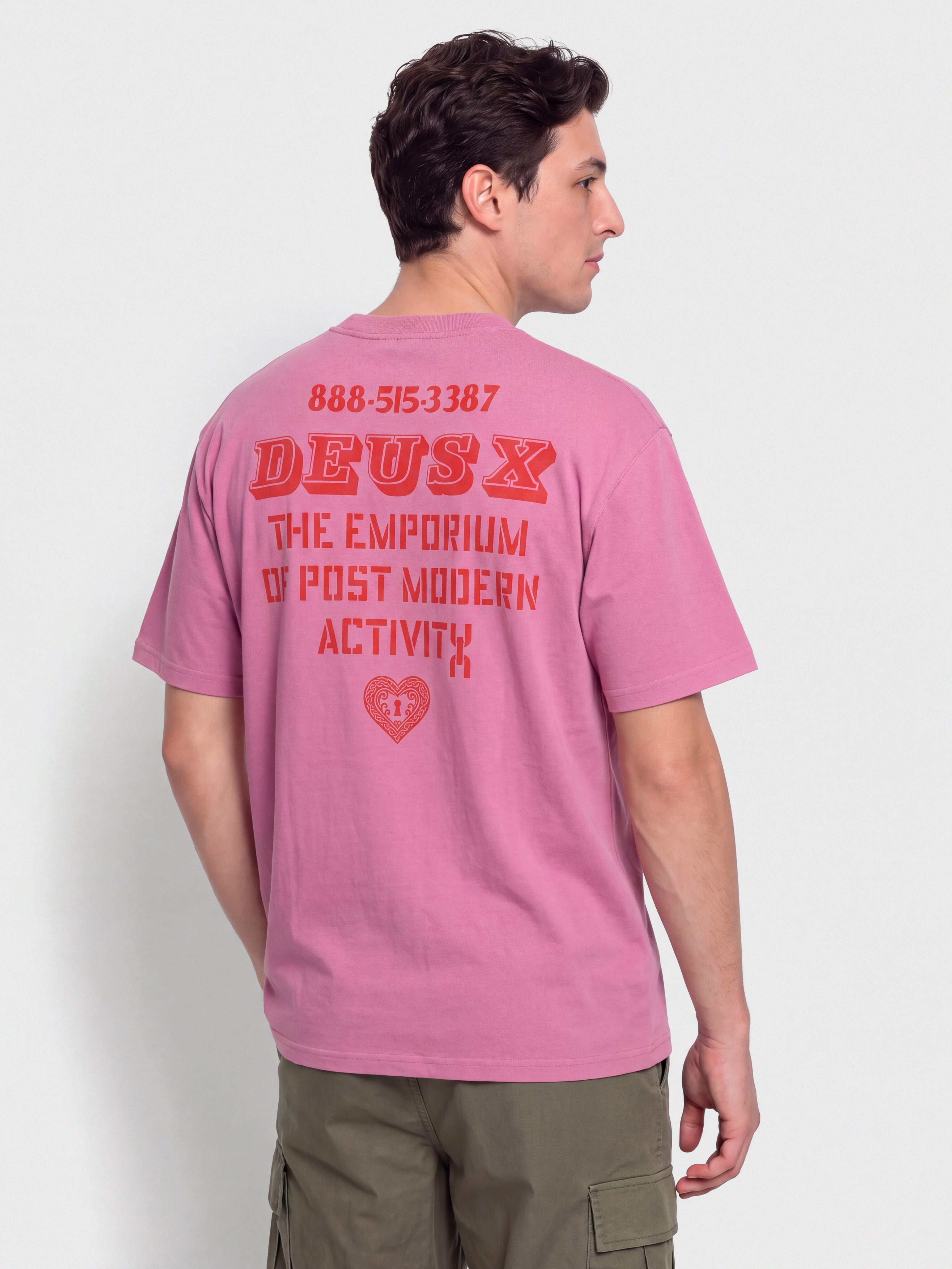 Deus Ex Machina Upstairs Pu00f3lu00f3 (red violet)