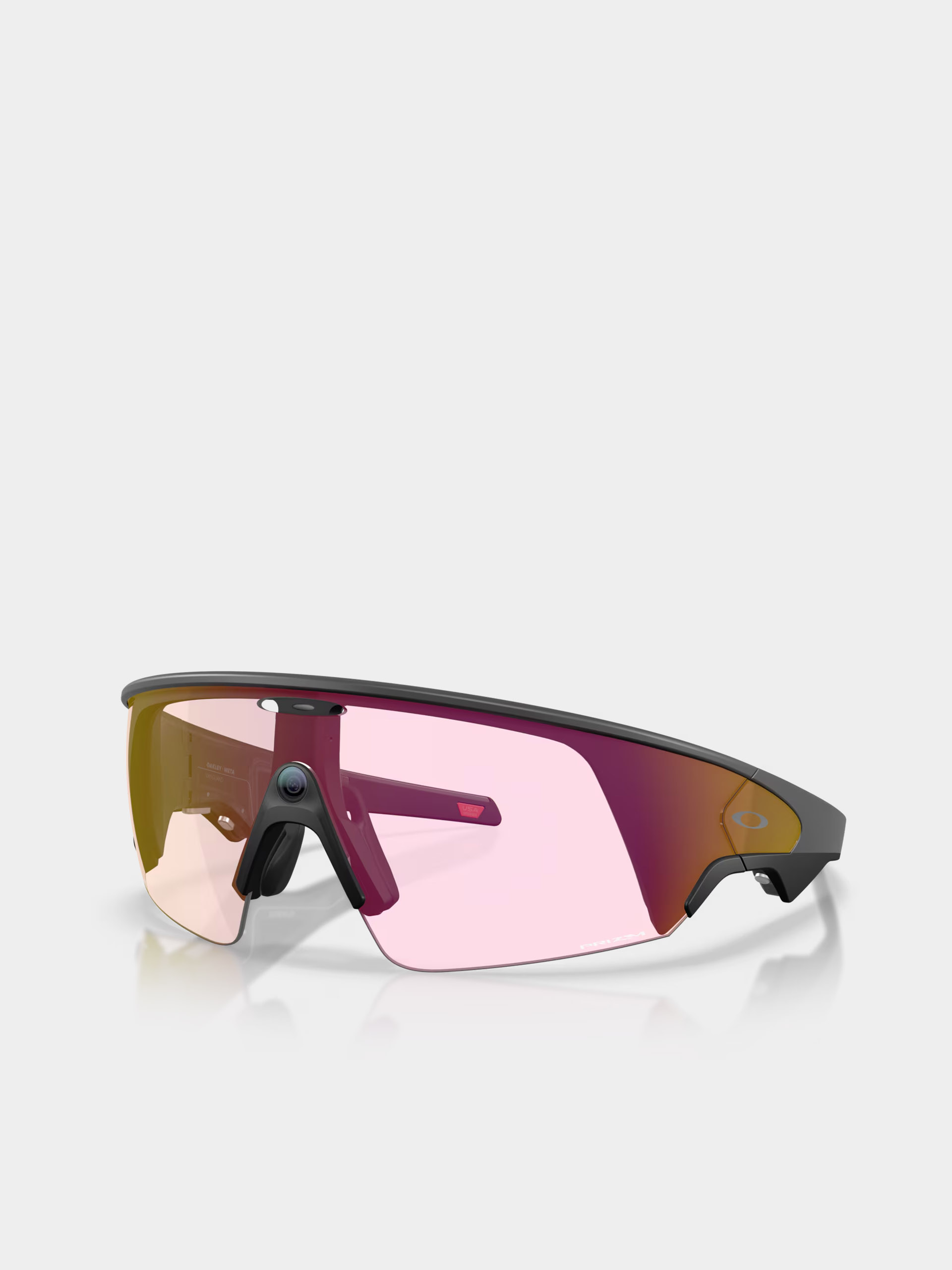 Napszemu00fcvegek Oakley Meta AI Vanguard (black/prizm transitions ember)